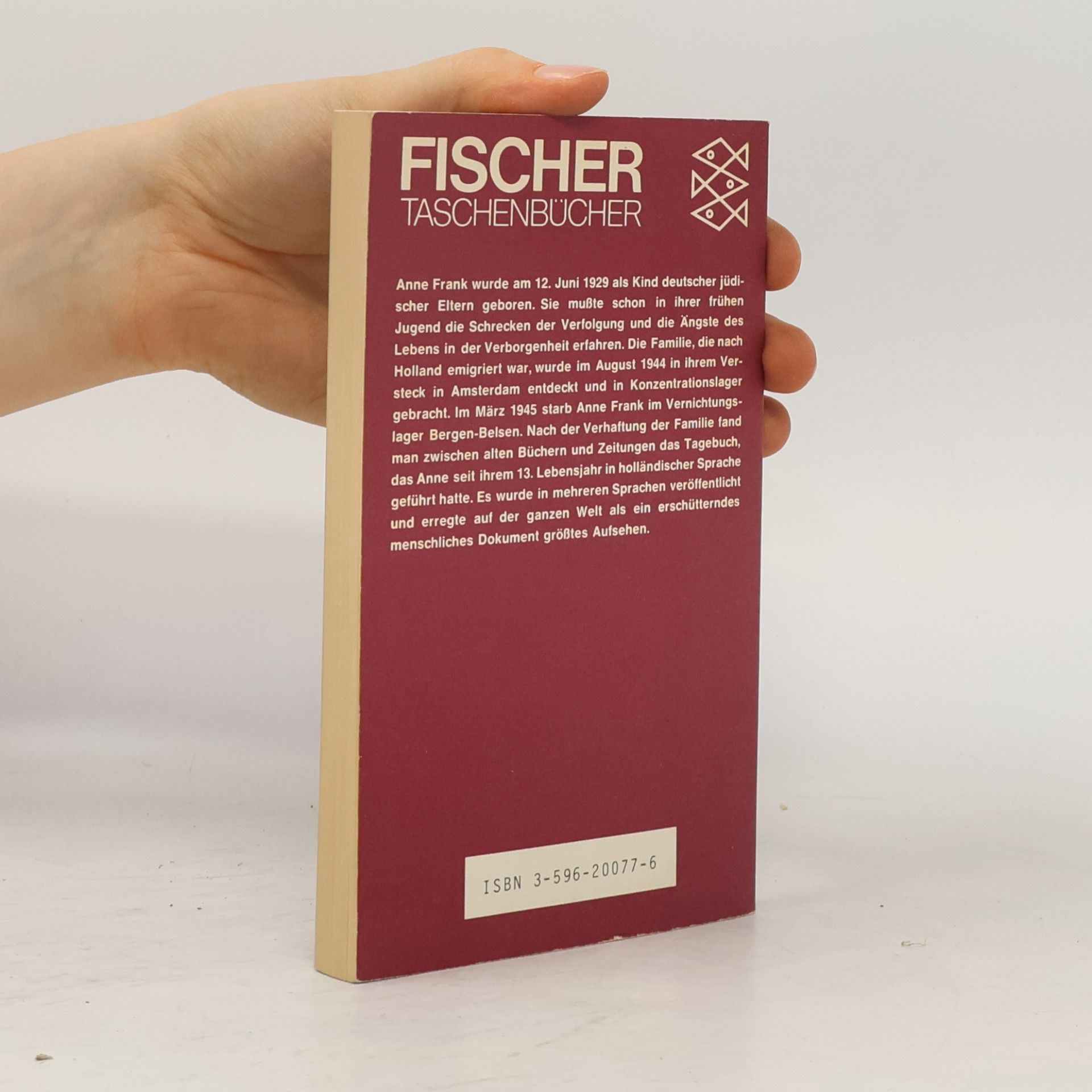 Anne Frank Das Tagebuch der Anne Frank