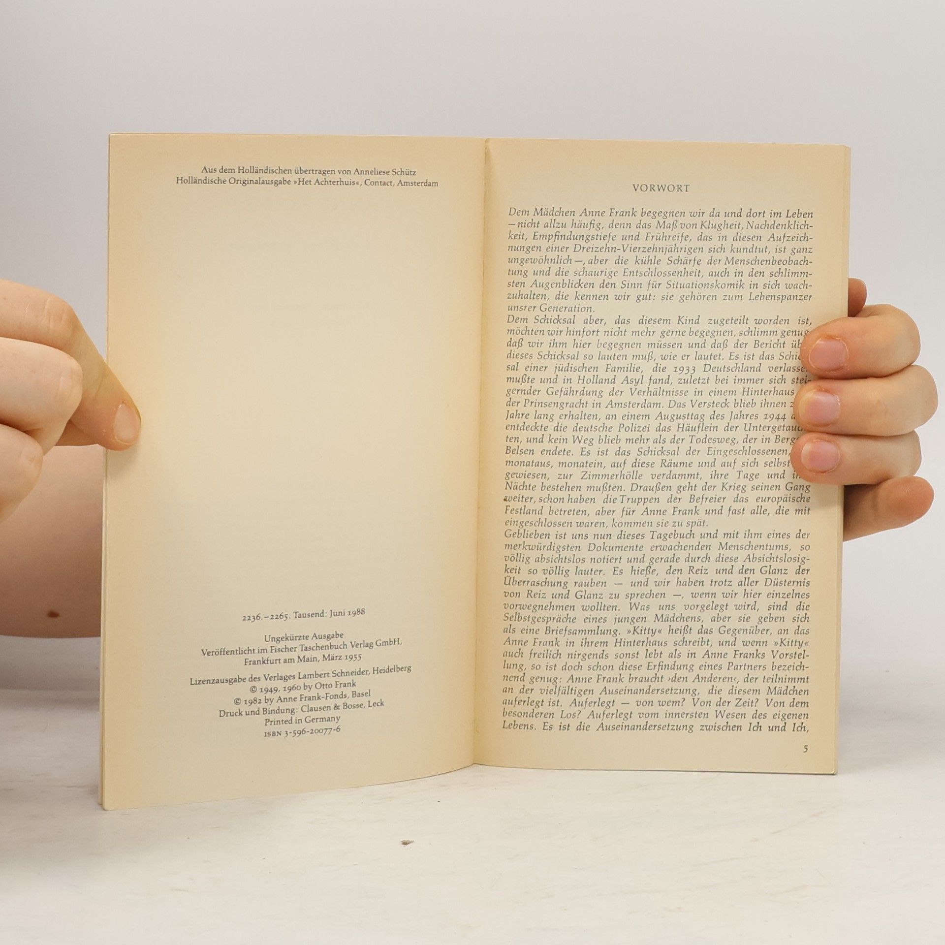 Anne Frank Das Tagebuch der Anne Frank
