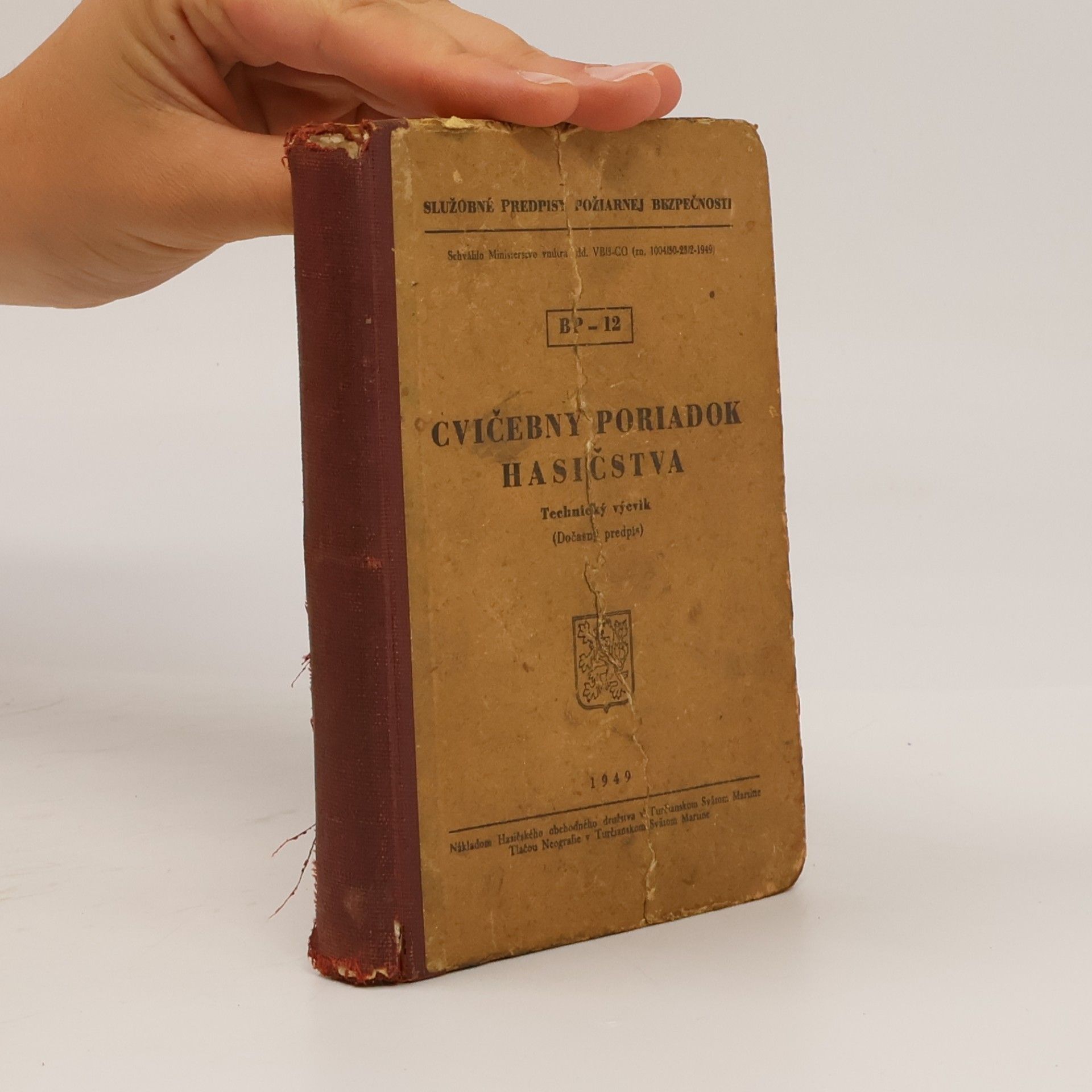 Autorenkollektiv Cvičebny poriadok hasičstva