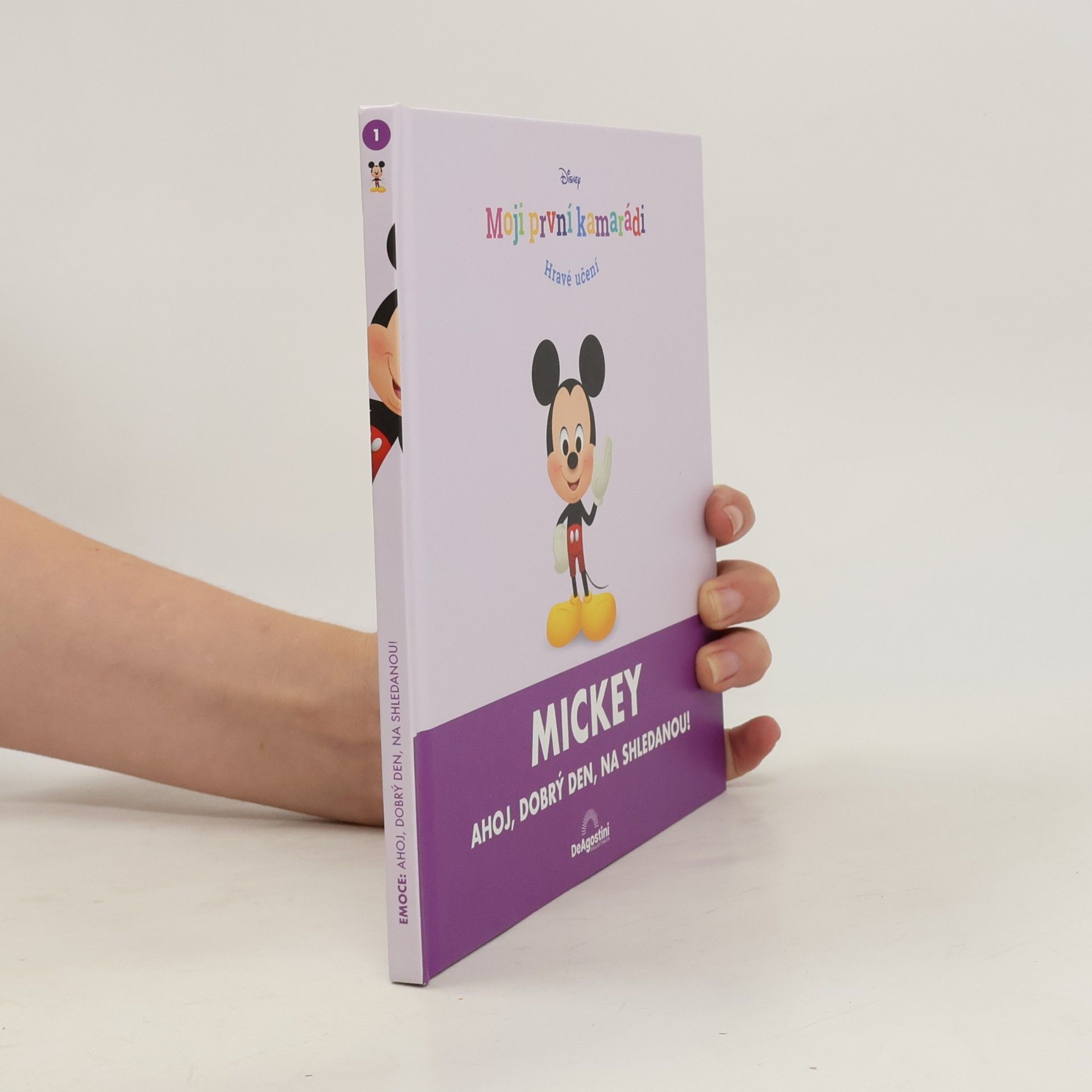 Various authors Moji první kamarádi 1: Mickey