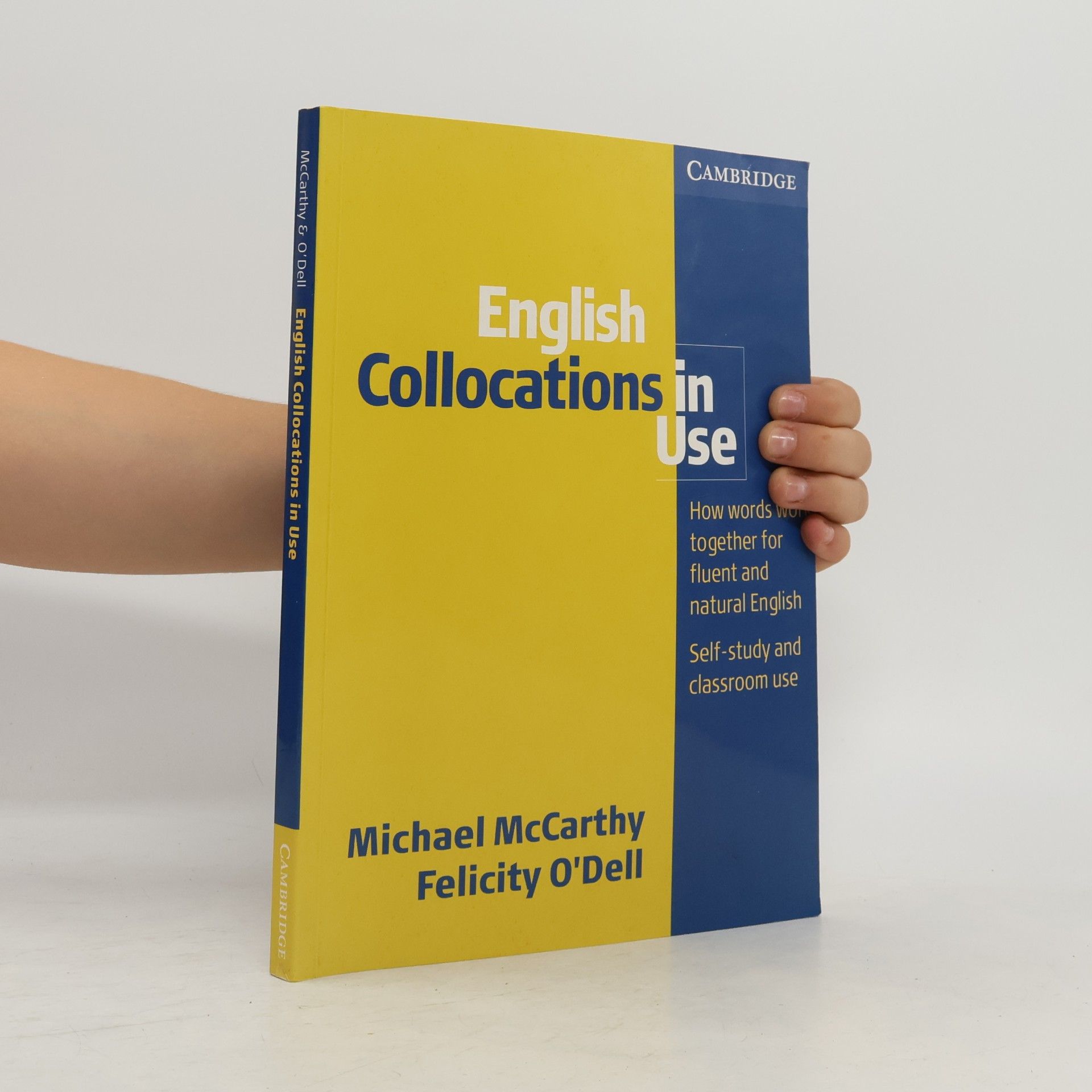 Michael McCarthy English collocations in use