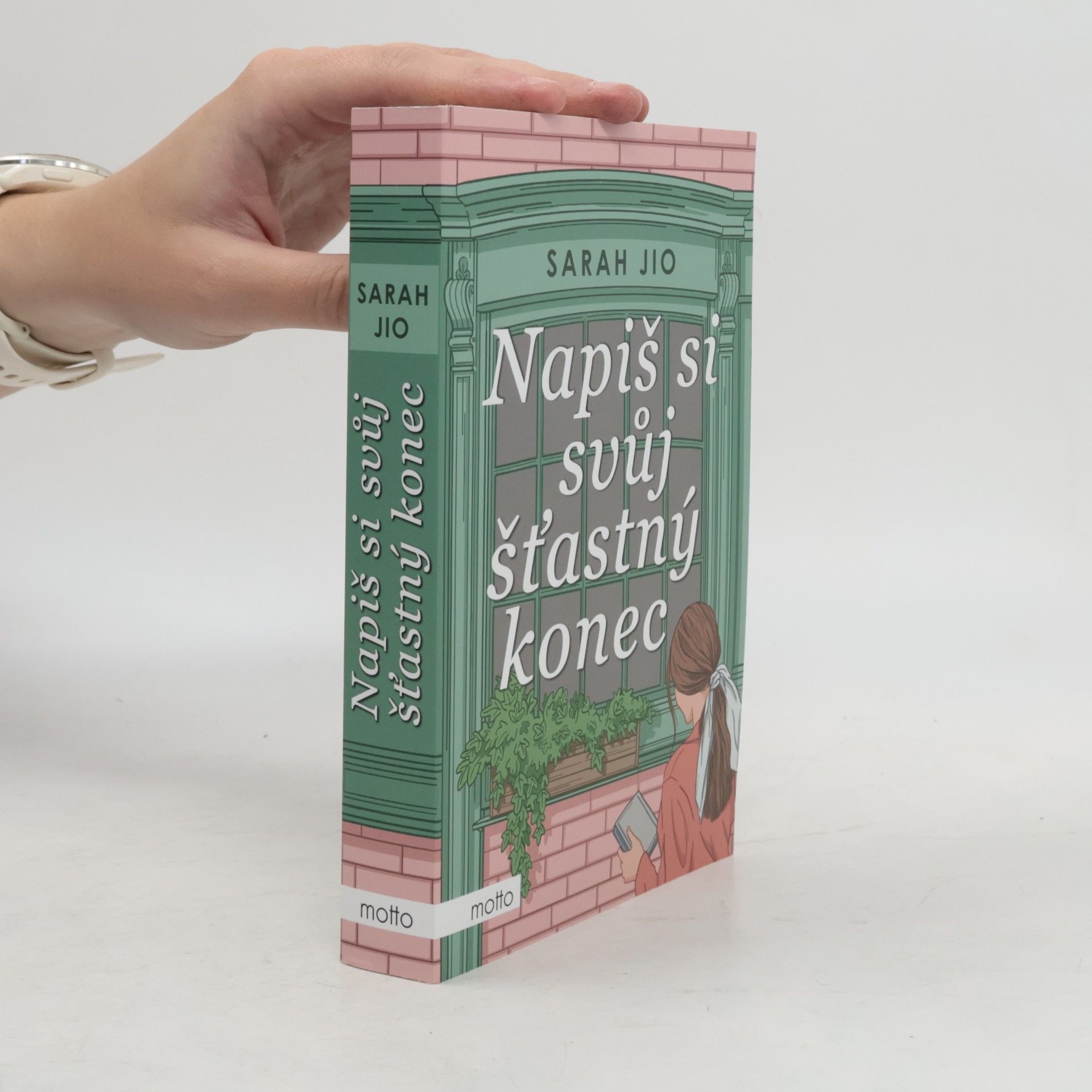 Sarah Jio Napiš si svůj šťastný konec