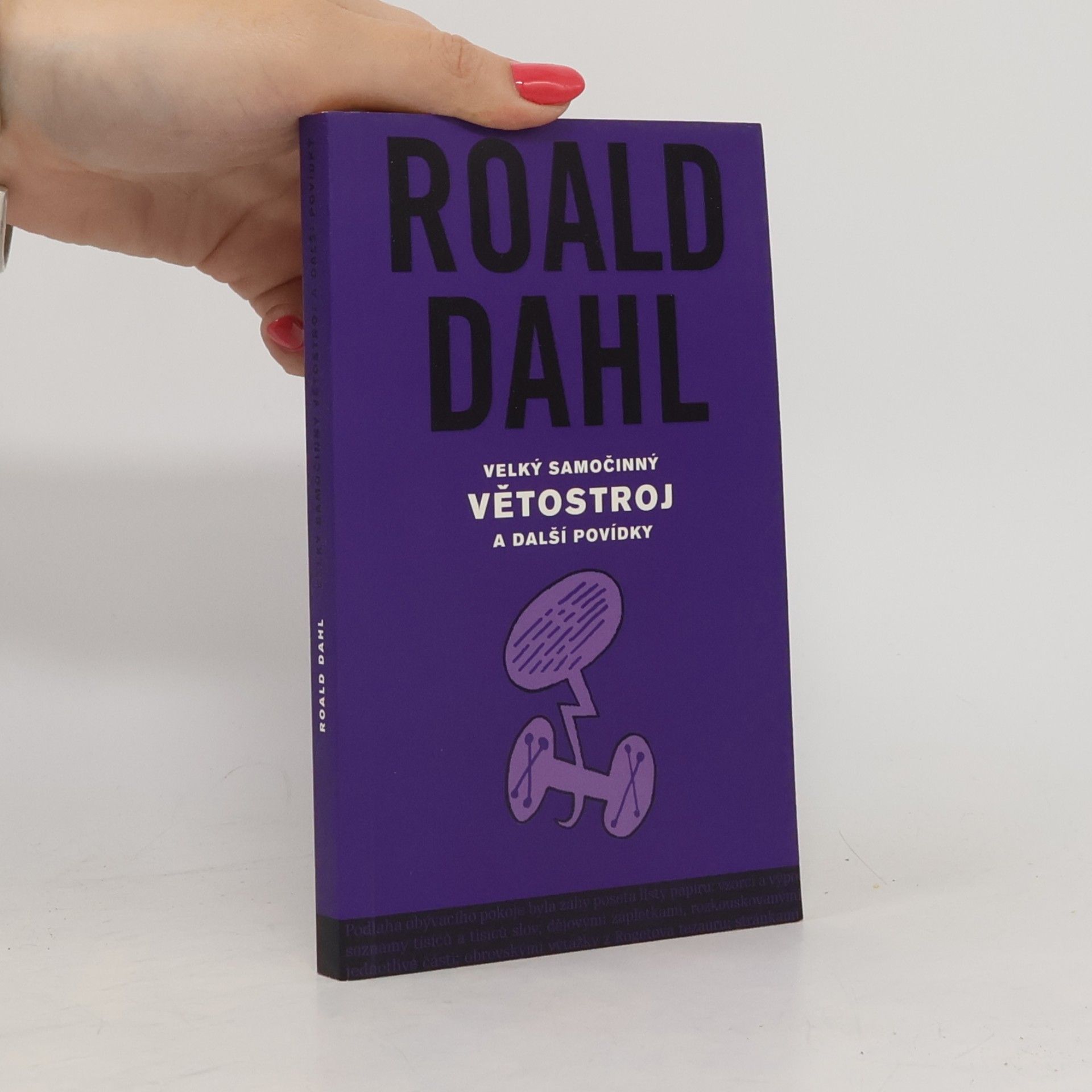 Roald Dahl Velký samočinný větostroj a další povídky
