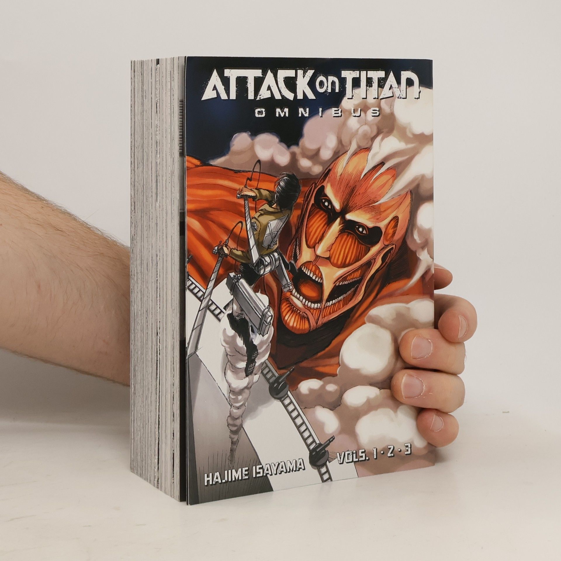 Attack on Titan Omnibus 1 (Vol. 1-3)
