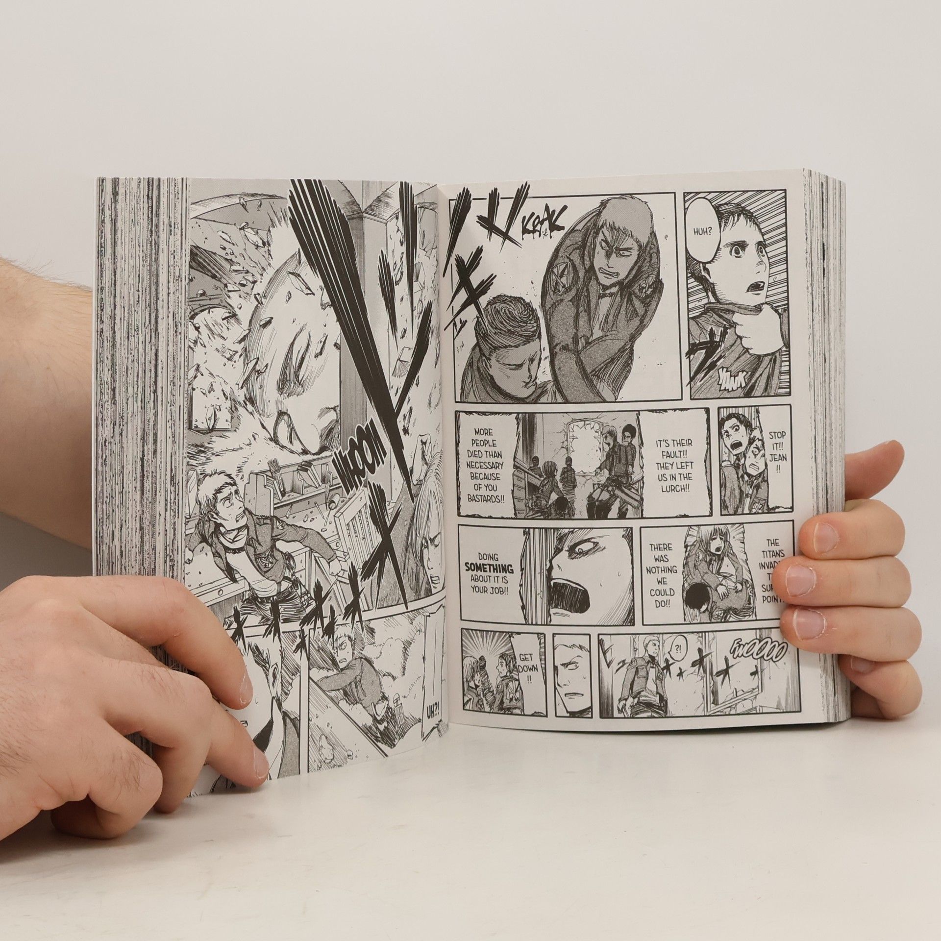 Hajime Isayama Attack on Titan Omnibus 1 (Vol. 1-3)