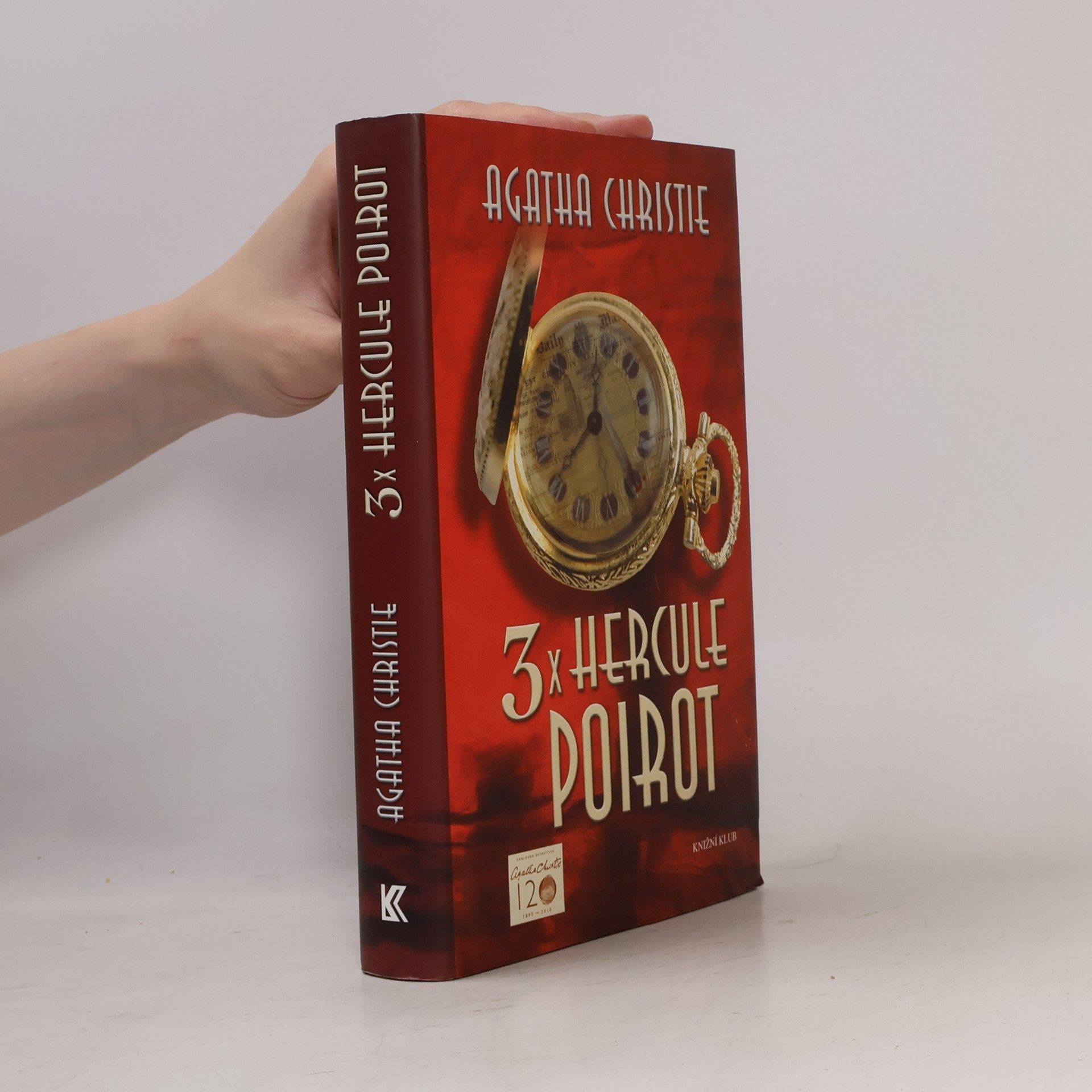 Agatha Christie 3x Hercule Poirot