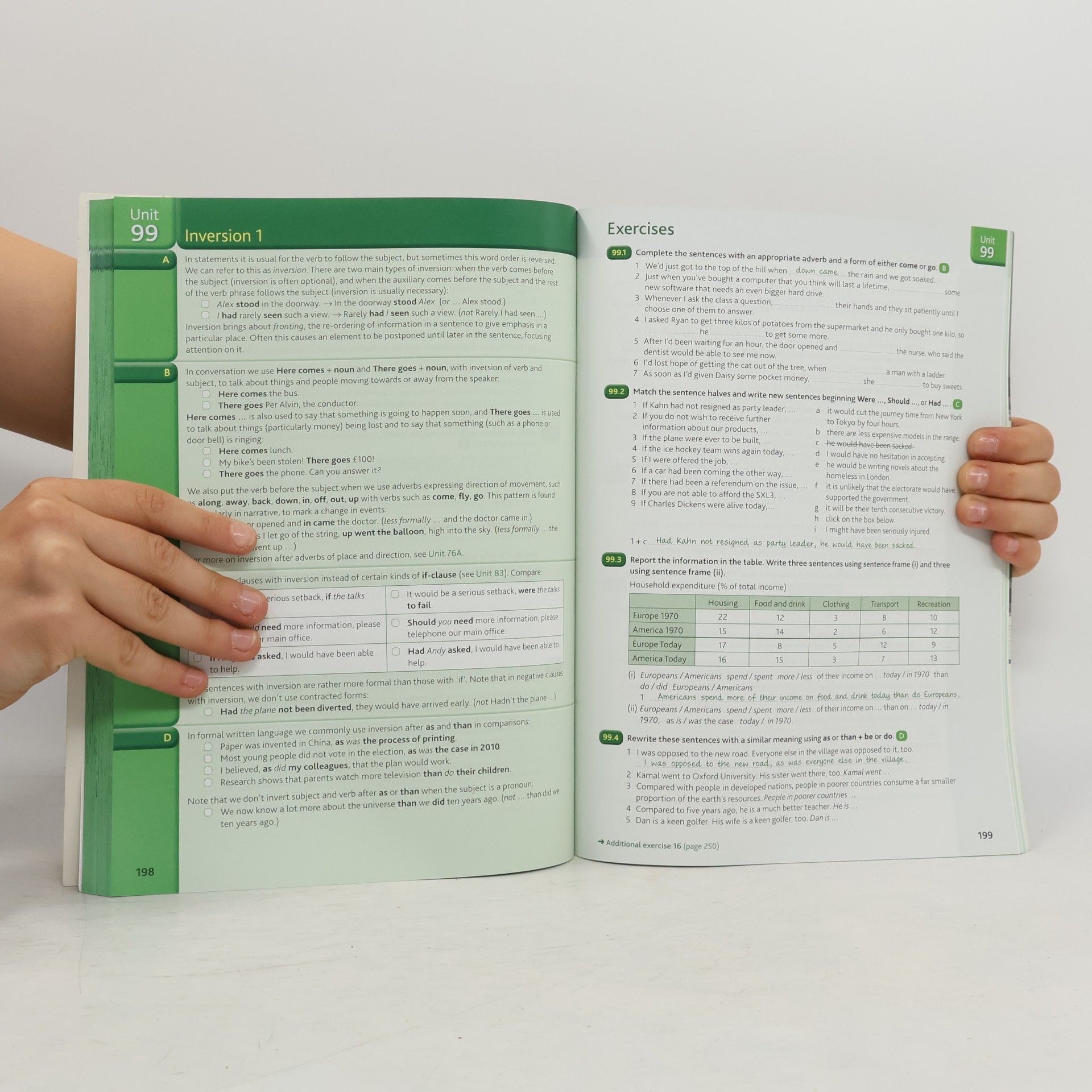 Martin Hewings Advanced grammar in use. A self-study reference and practice book for advanced learners of English.