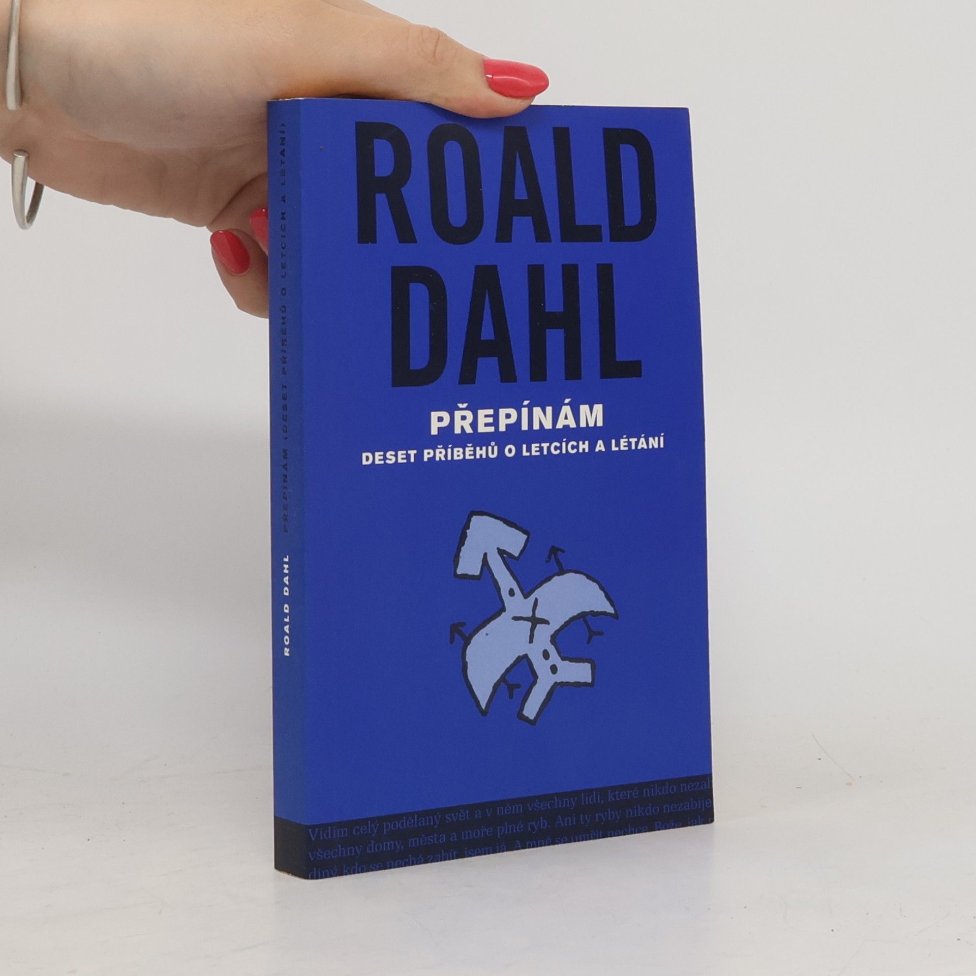 Roald Dahl Přepínám: Deset příběhů o letcích a létání