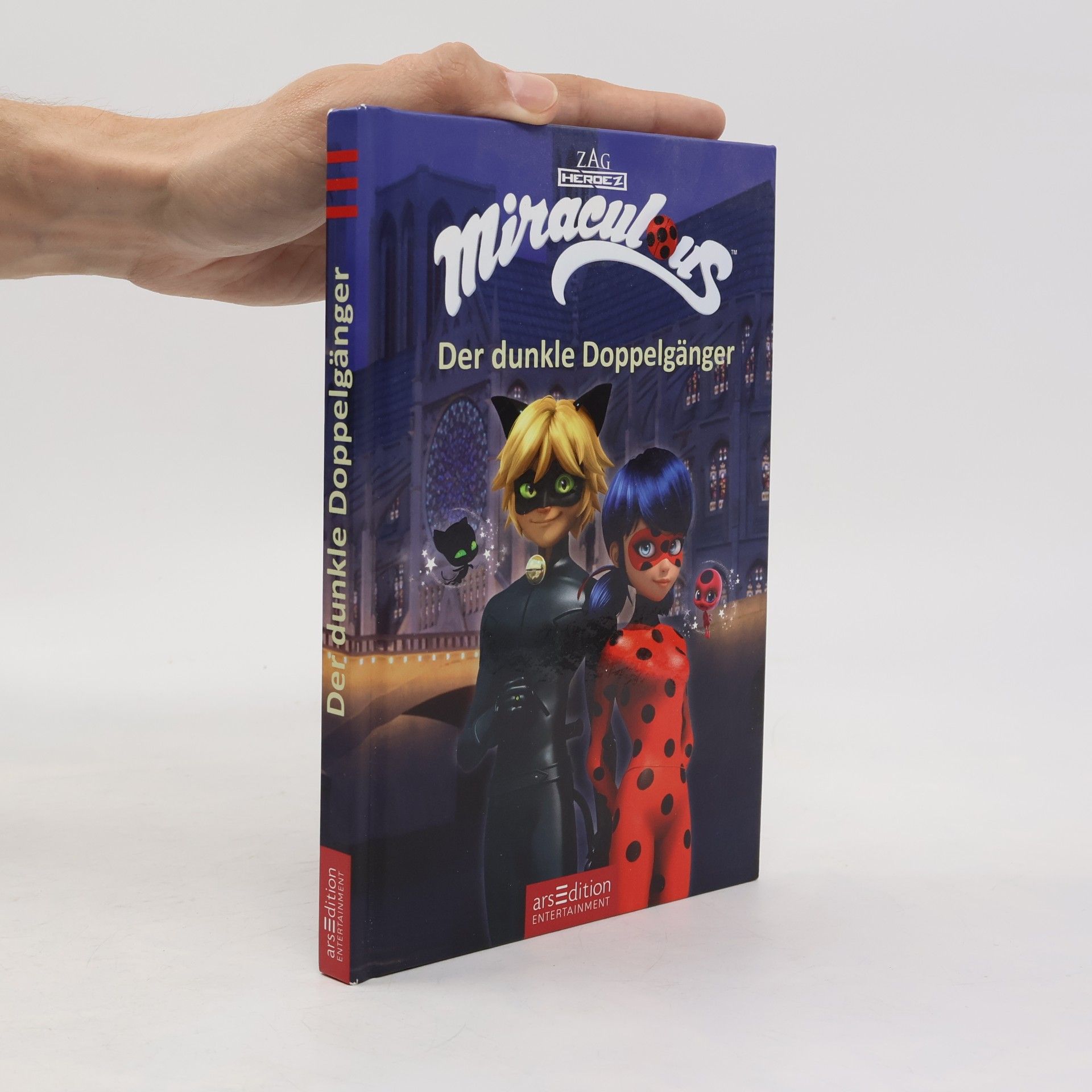 Barbara Neeb Miraculous, Geschichten von Ladybug und Cat Noir - der dunkle Doppelgänger