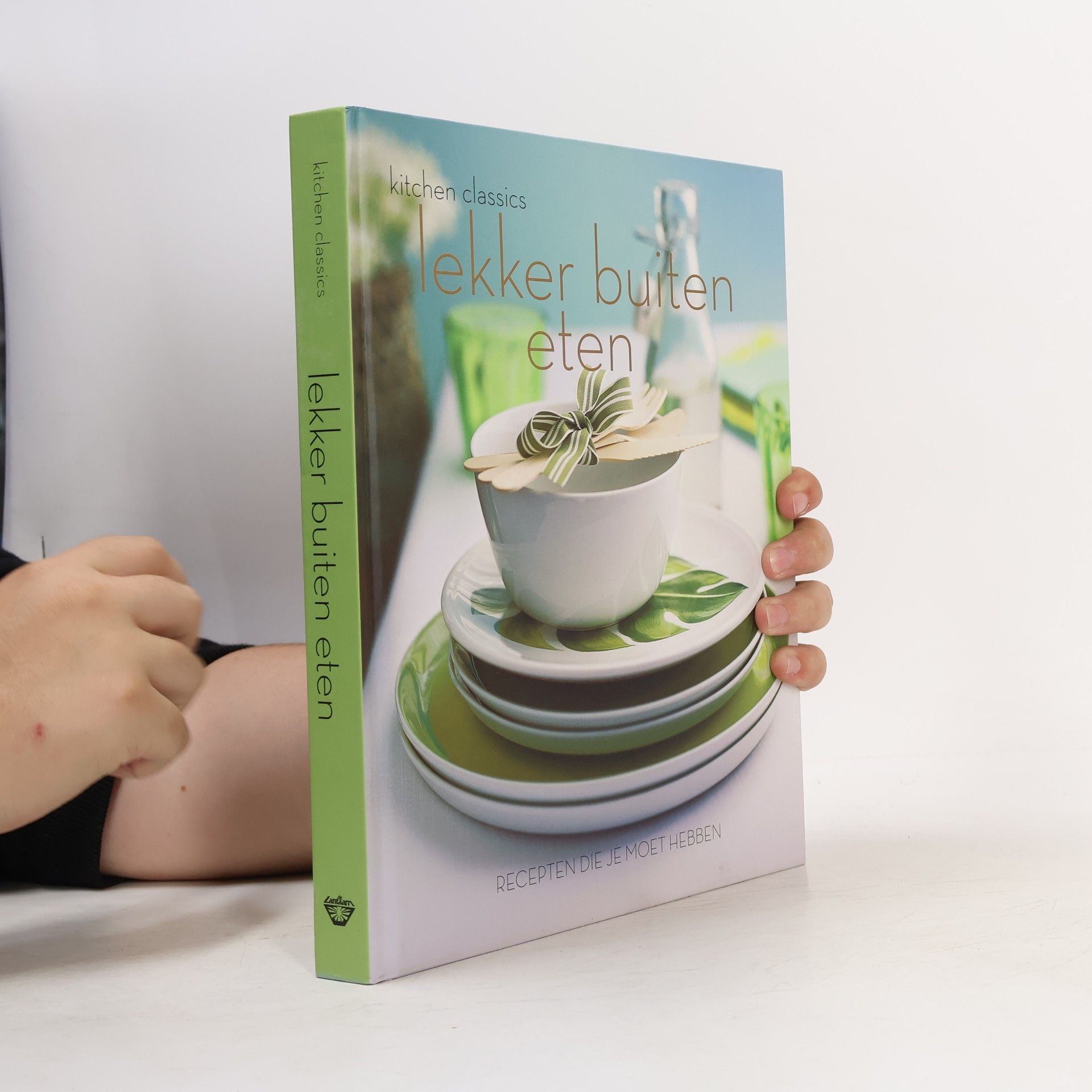 Kolektiv autorů Kitchen Classics: Lekker buiten eten