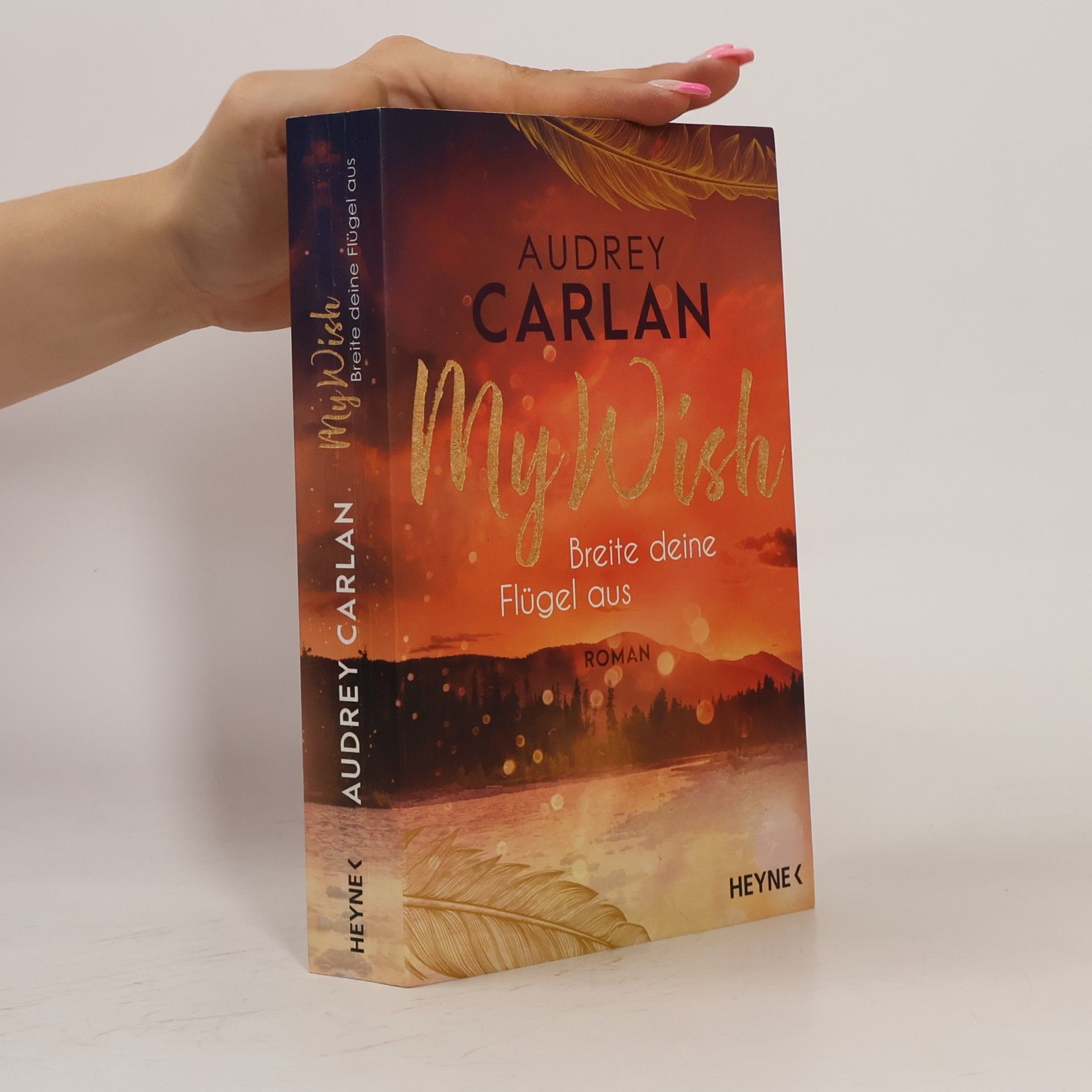 Audrey Carlan My Wish. Breite deine Flügel aus