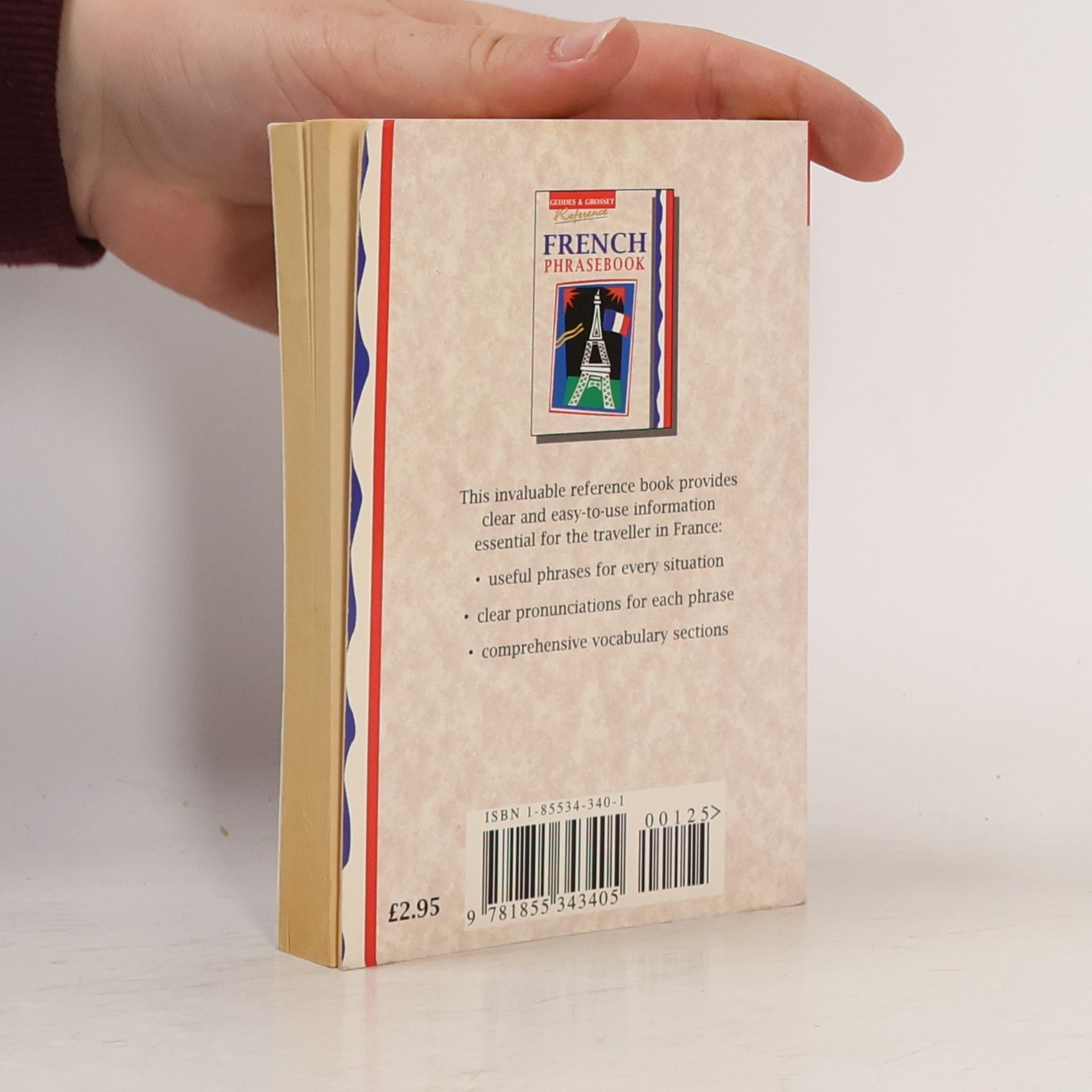 Auteurscollectief French Phrasebook