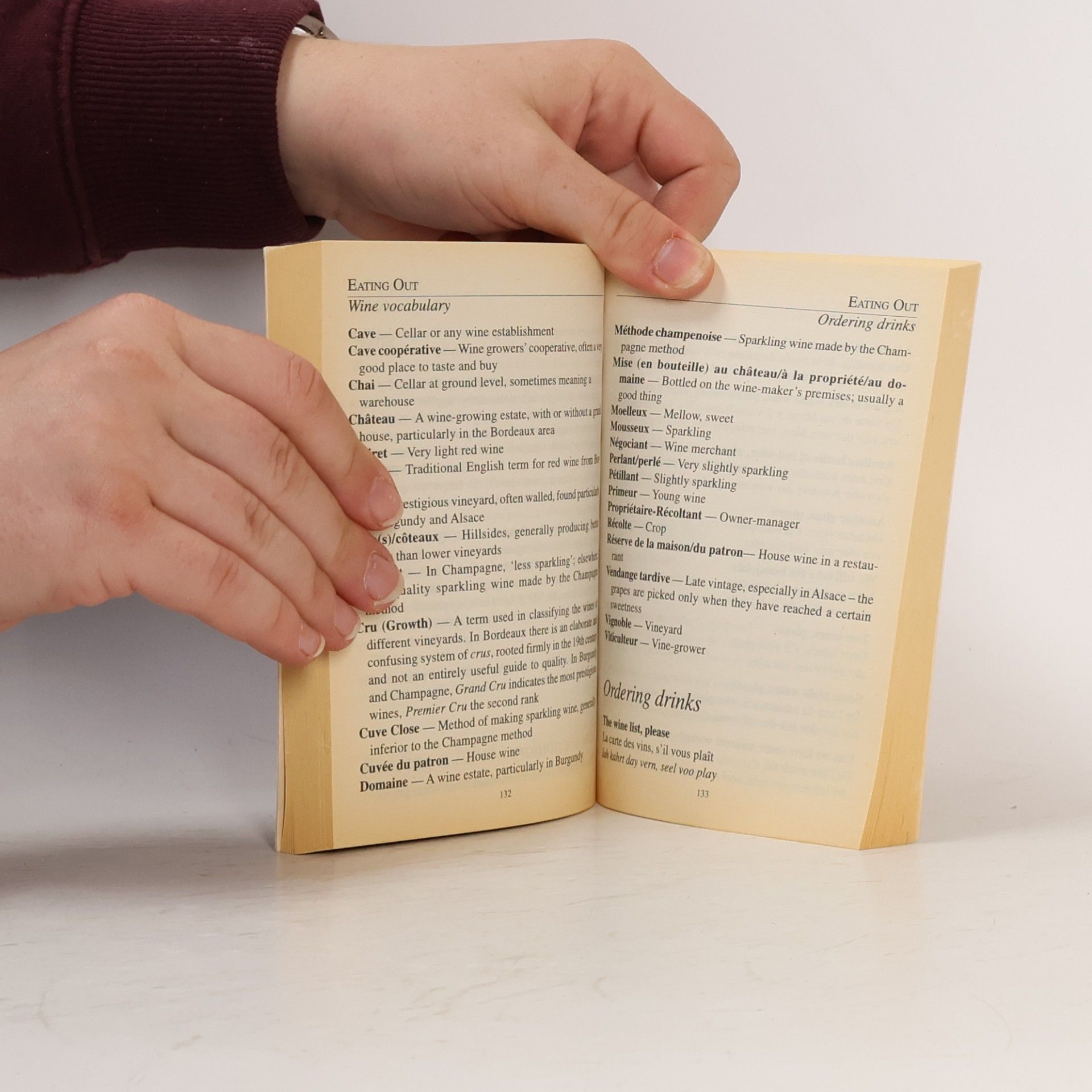 Auteurscollectief French Phrasebook