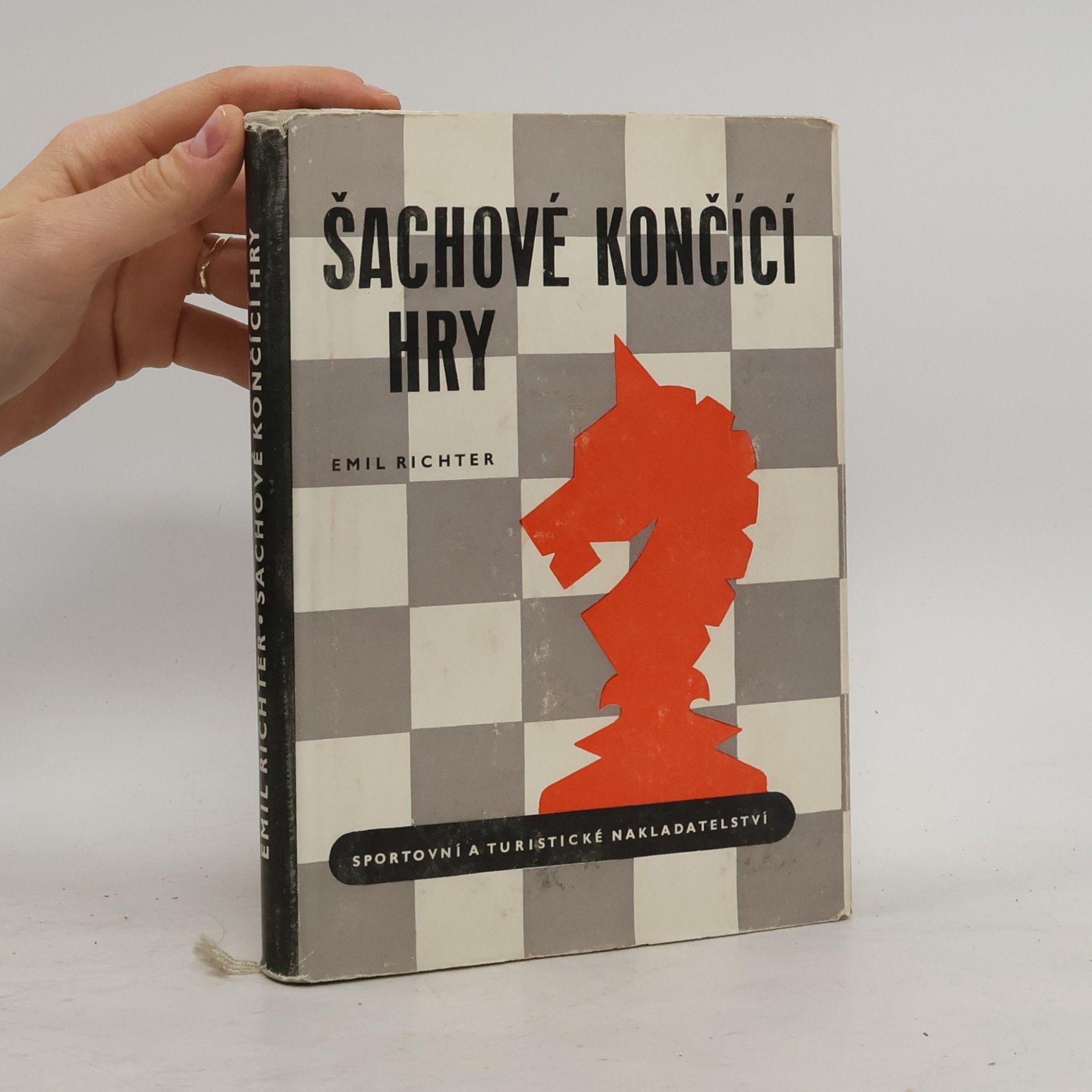 Emil Richter Šachové končící hry