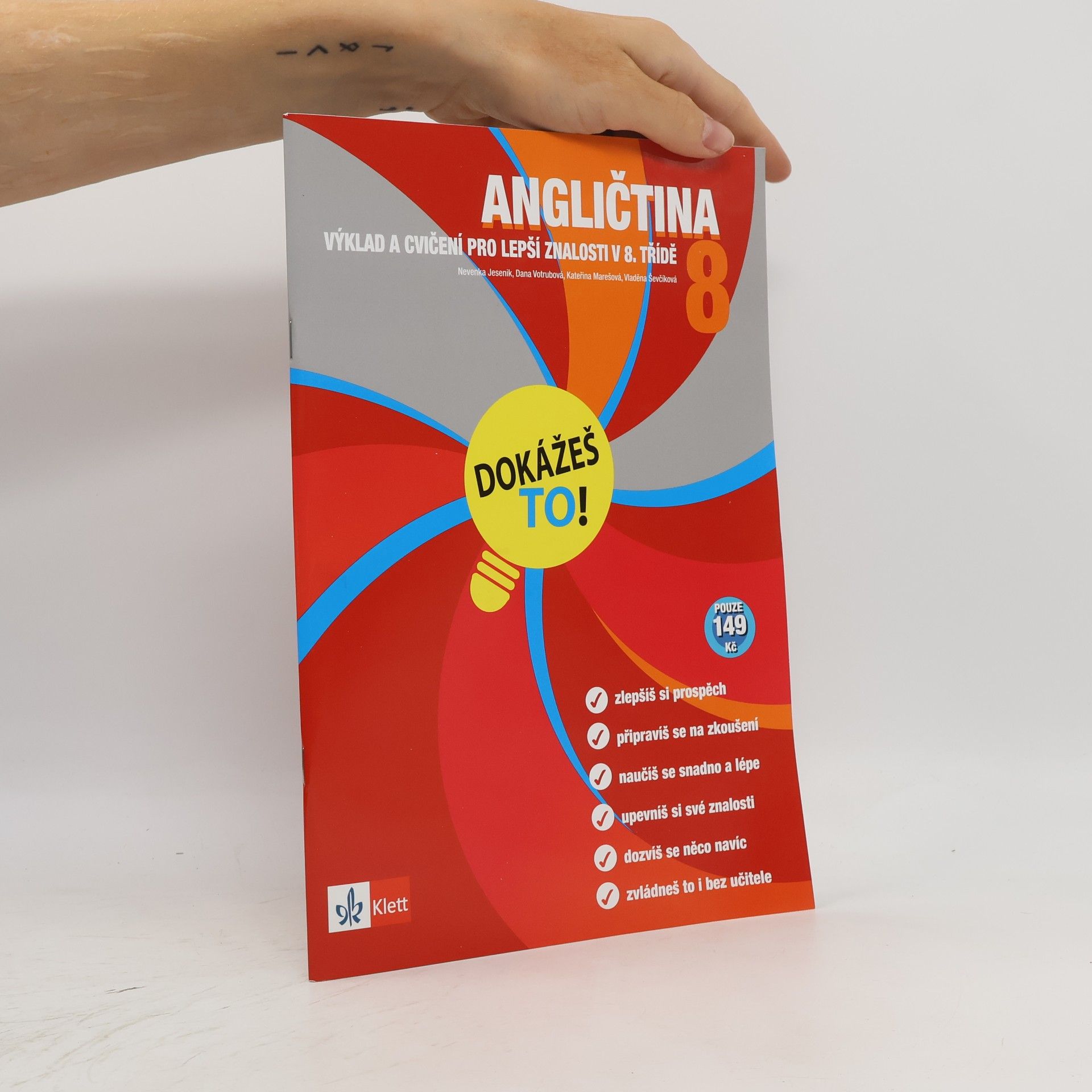 Nevenka Jesenik Angličtina 8 Dokážeš to!