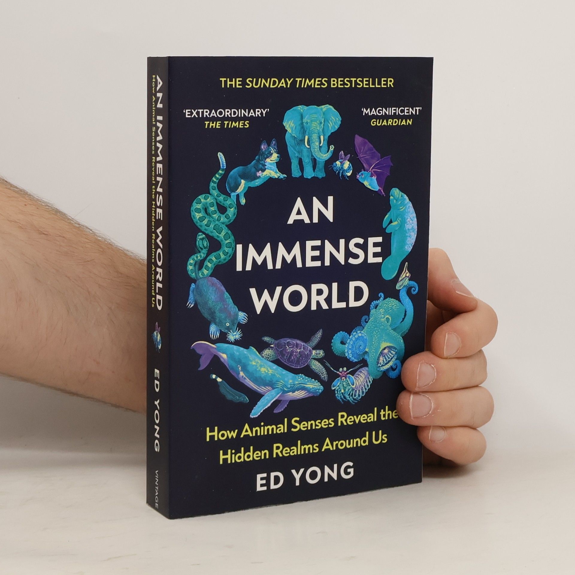 Ed Yong An Immense World