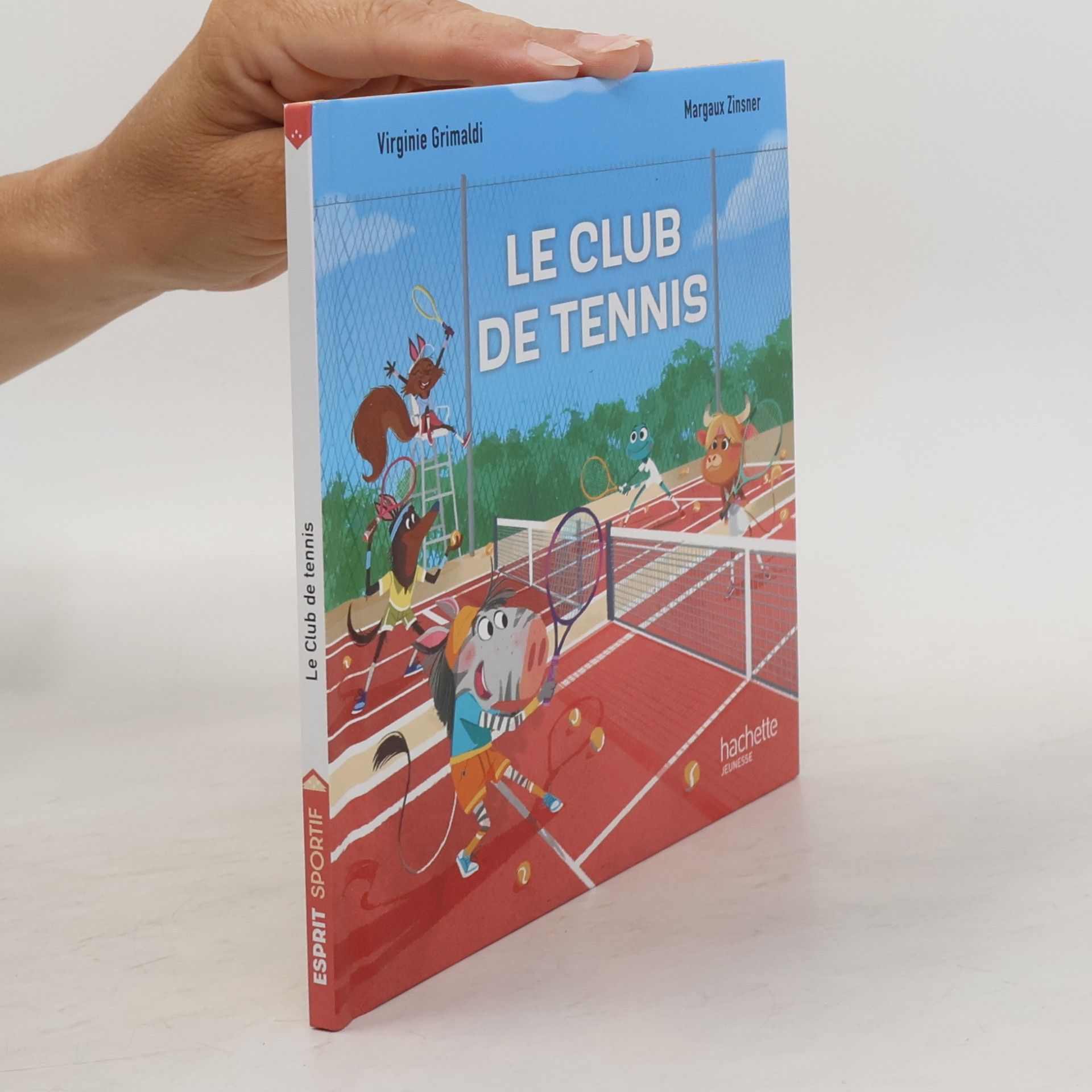 Margaux Zinsner Le club de tennis