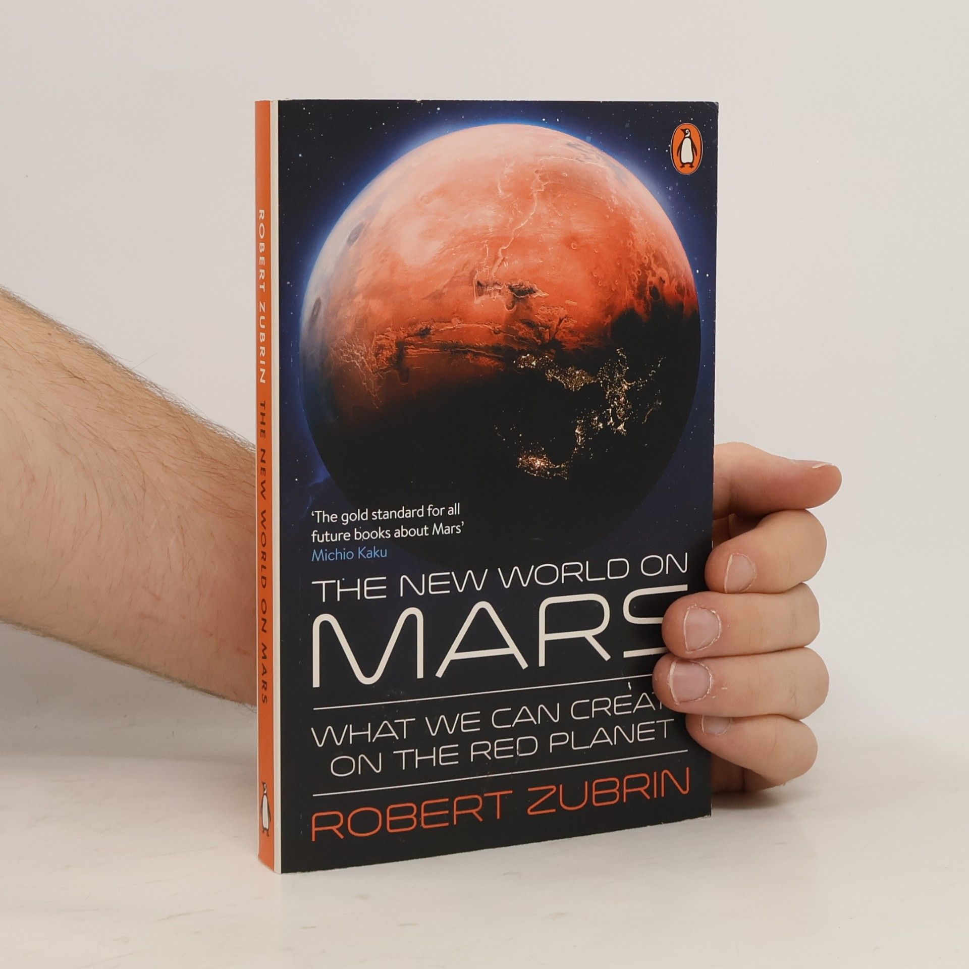 Robert Zubrin The New World on Mars