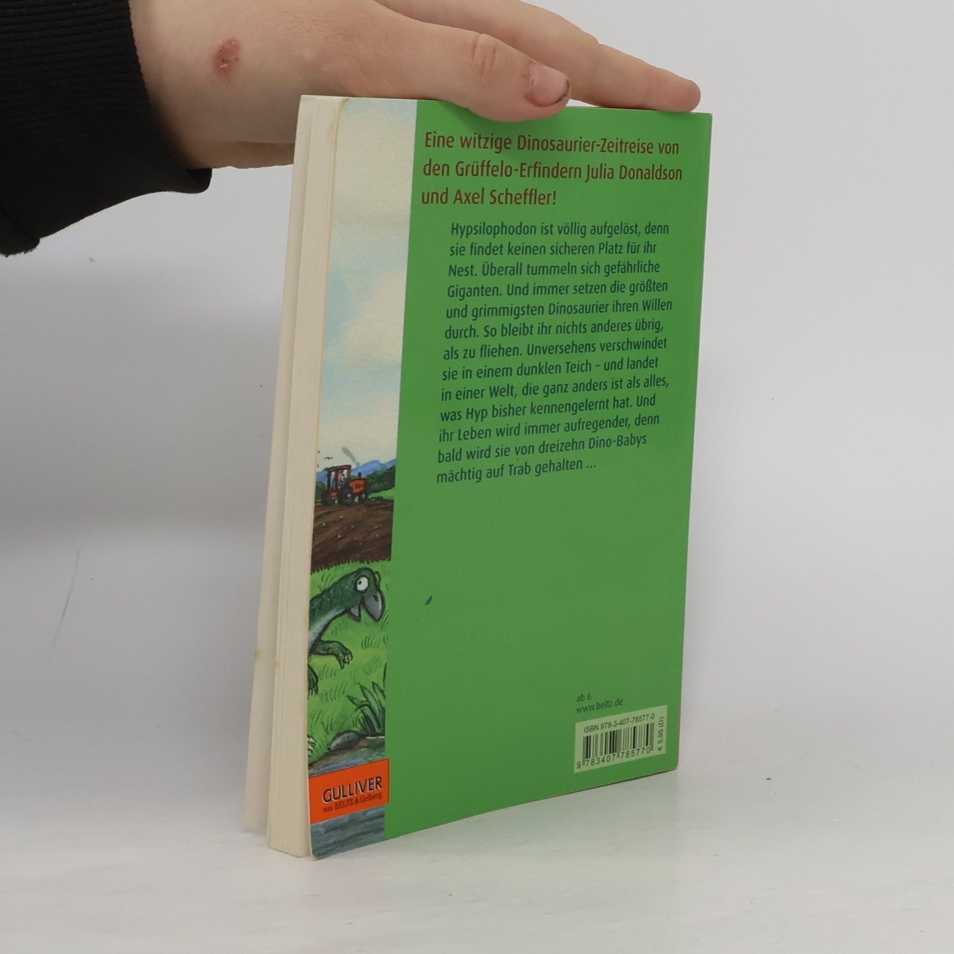 Julia Donaldson Der kleinste Dinosaurier