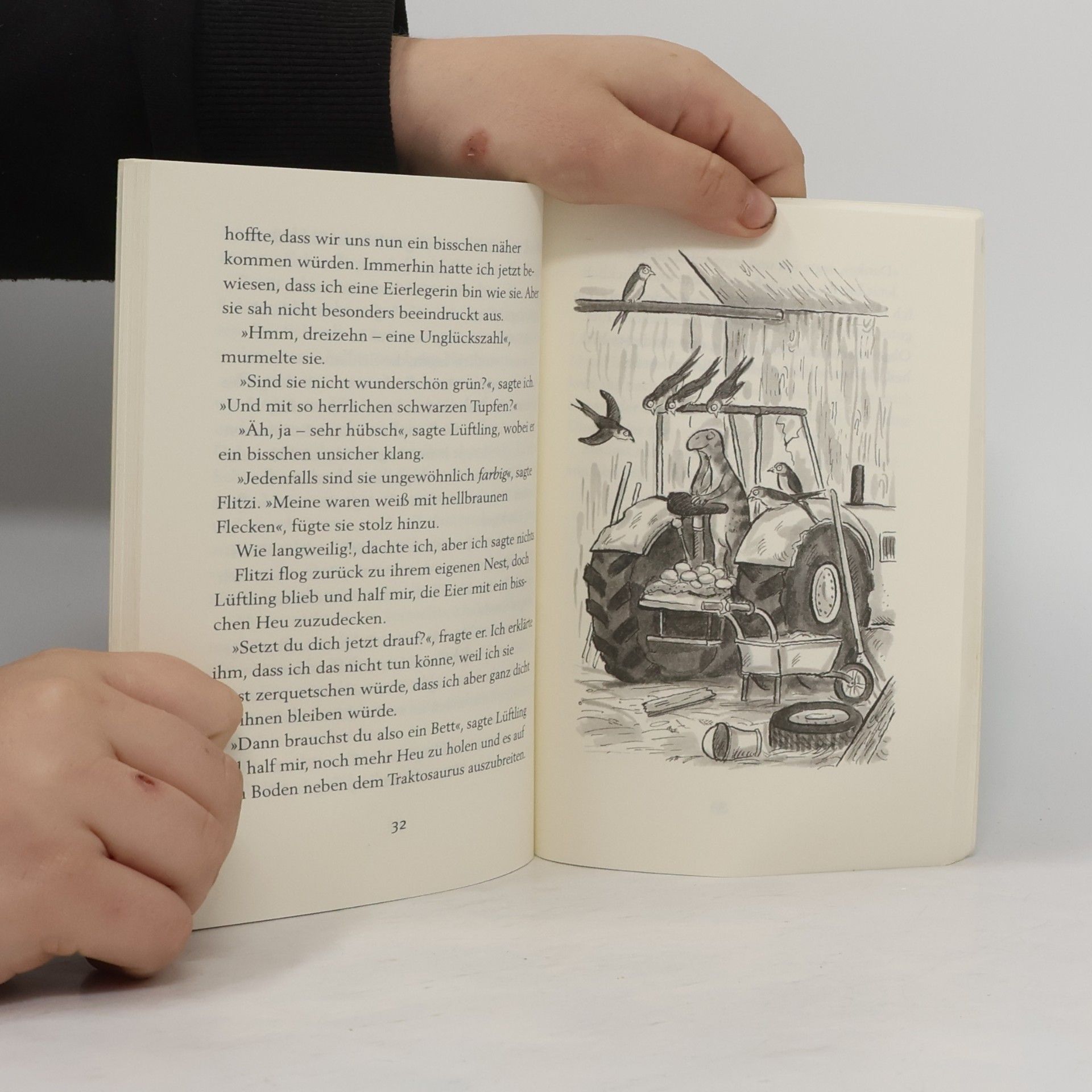 Julia Donaldson Der kleinste Dinosaurier