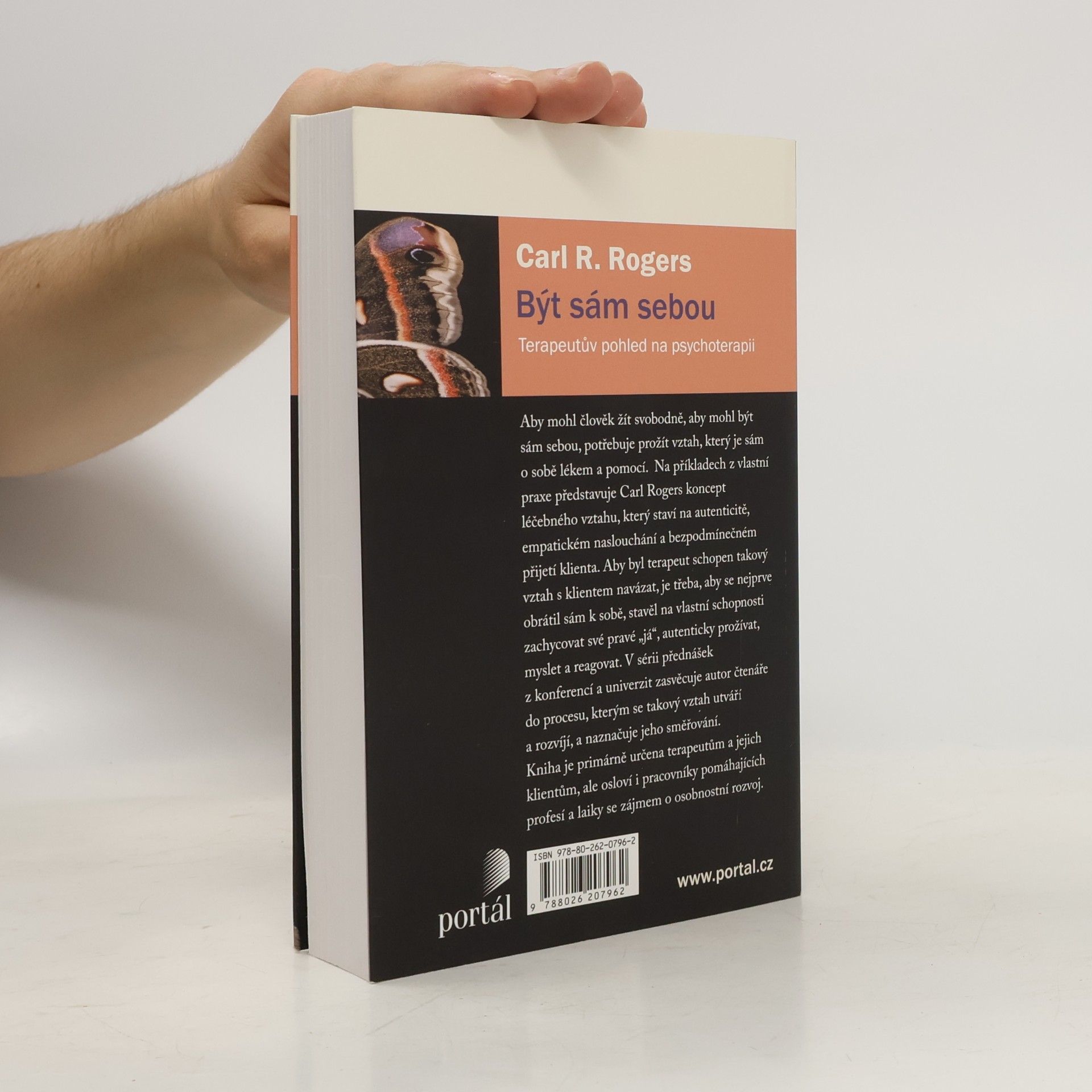 Carl Rogers Být sám sebou : terapeutův pohled na psychoterapii
