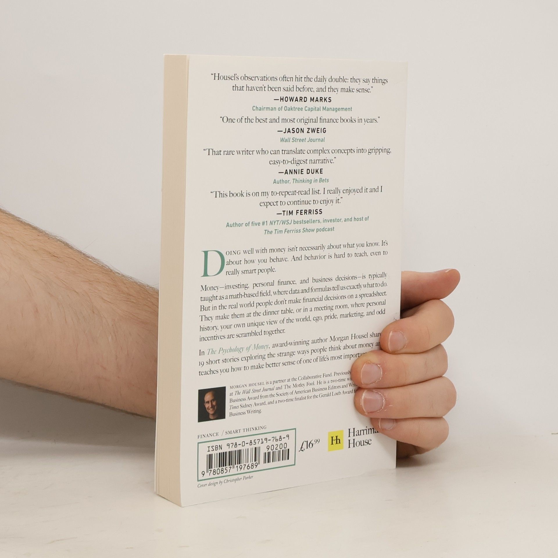 Morgan Housel The Psychology of Money