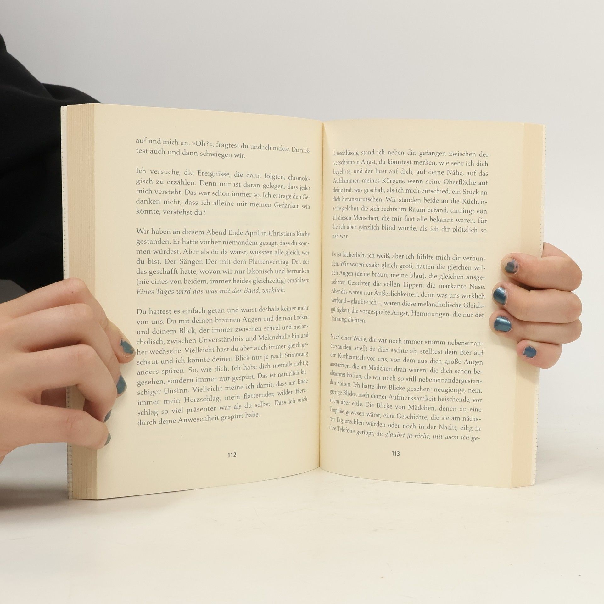 Kathrin Weßling Morgen ist es vorbei