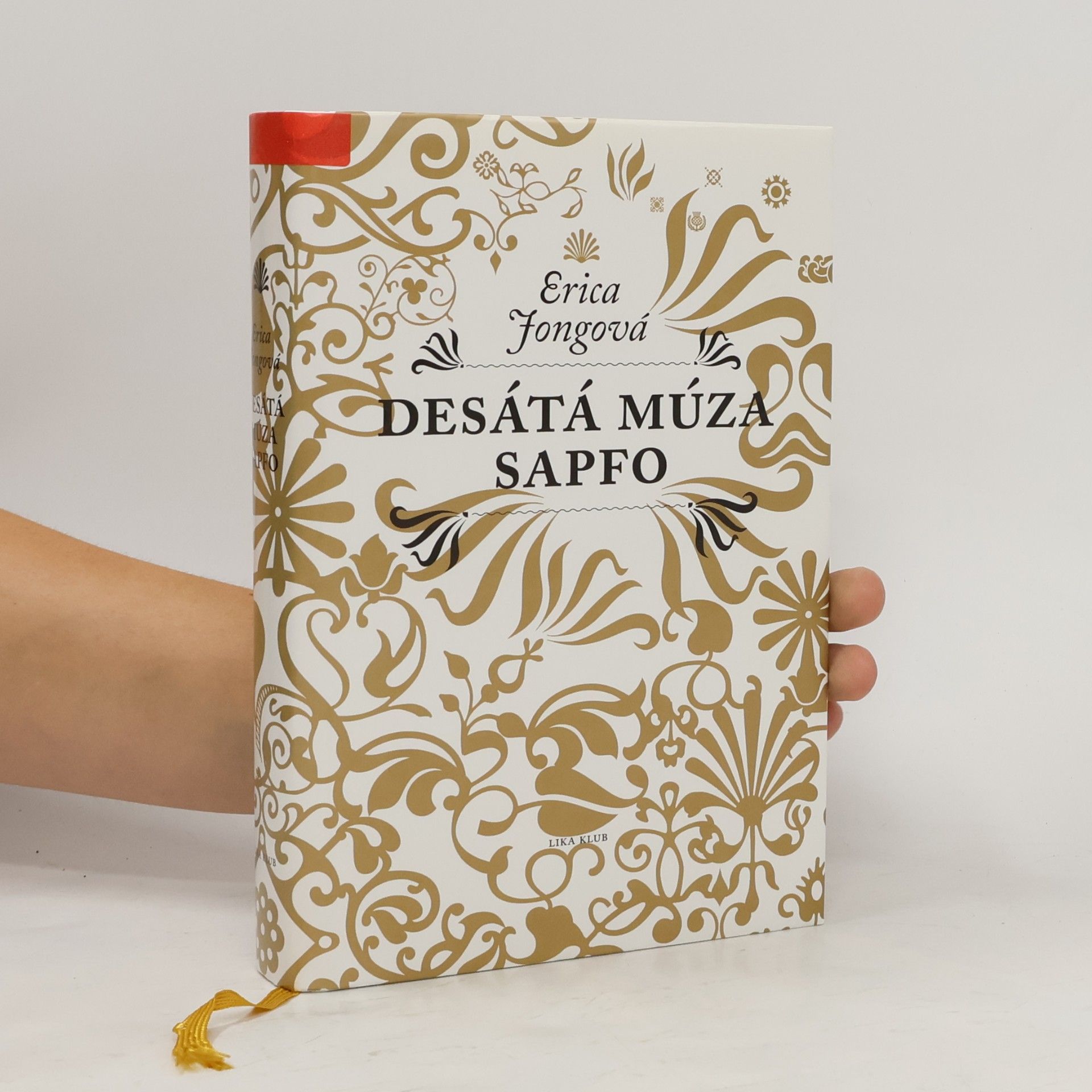 Erica Jong Desátá múza Sapfo