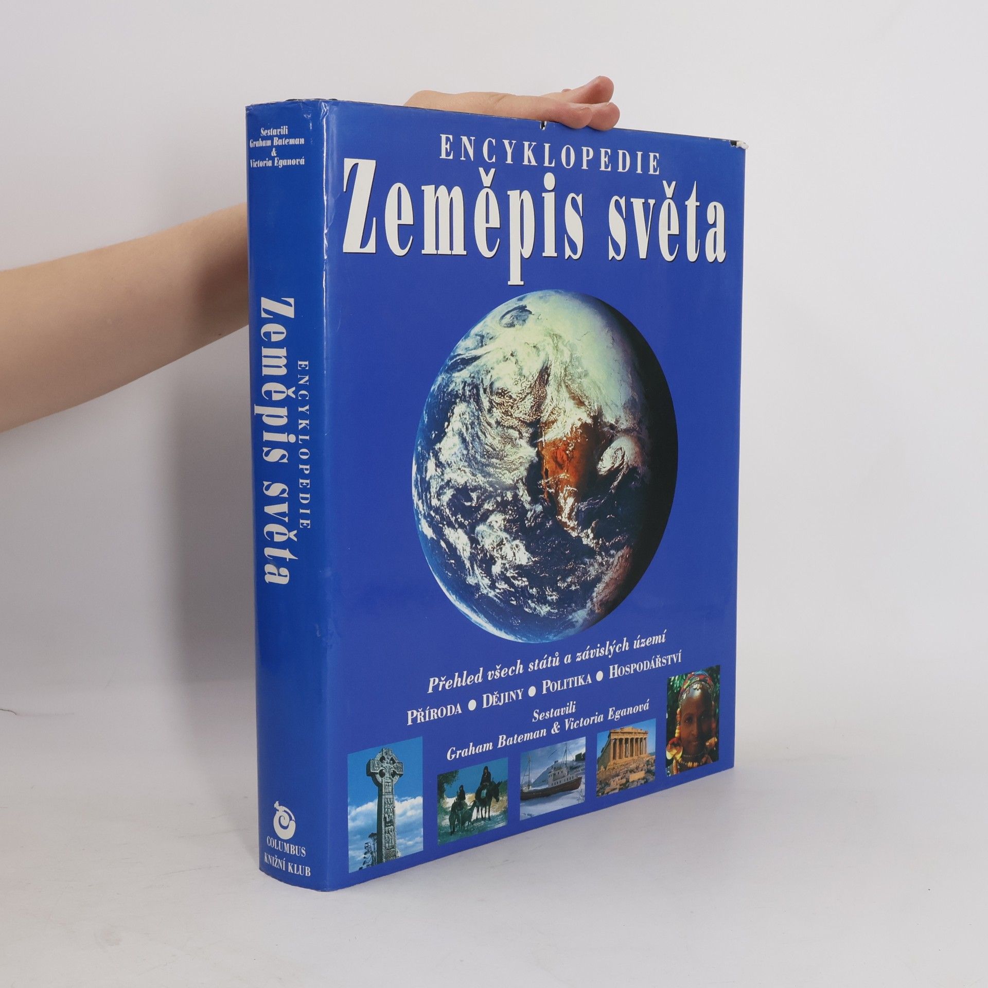 Victoria Egan Encyklopedie Zeměpis světa