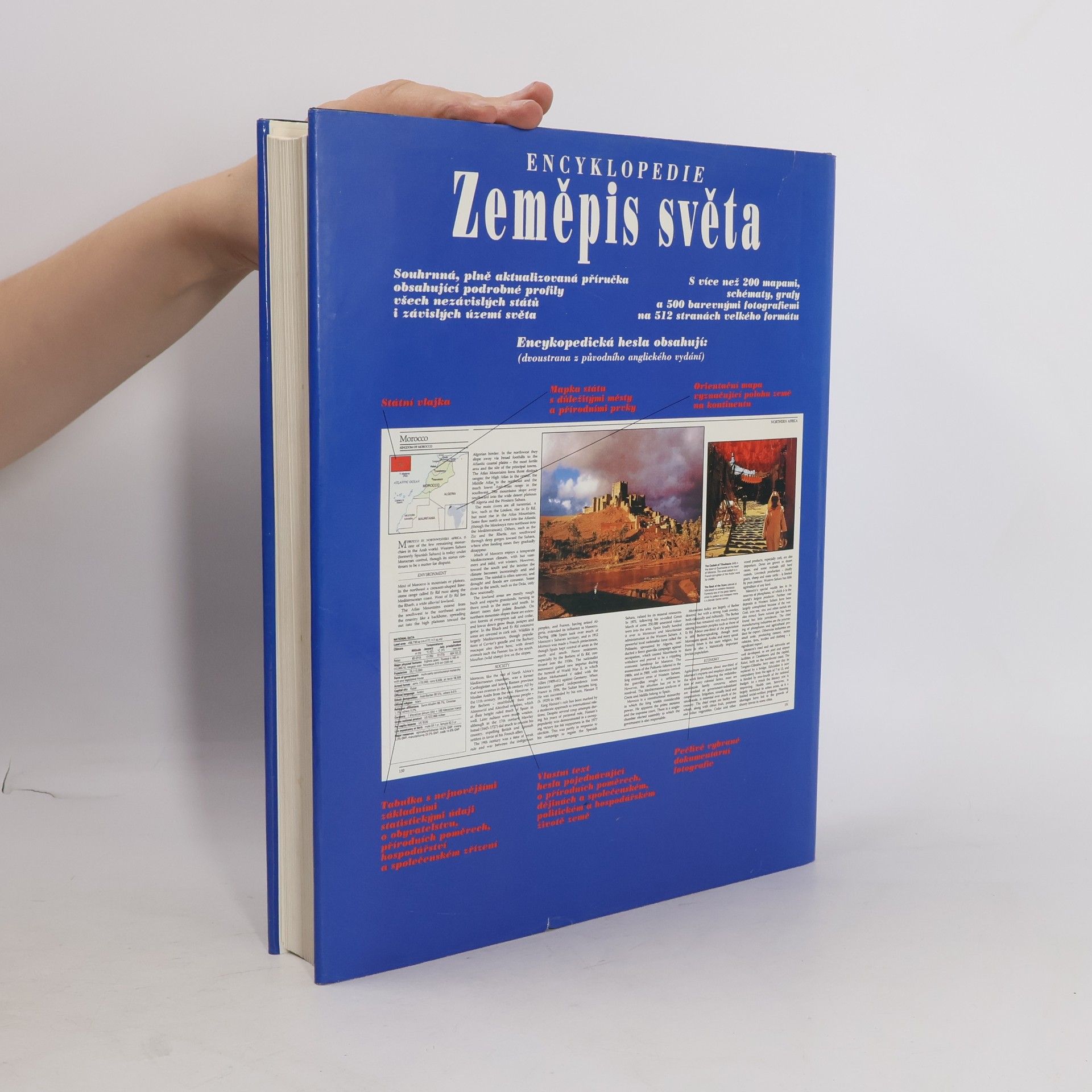 Victoria Egan Encyklopedie Zeměpis světa