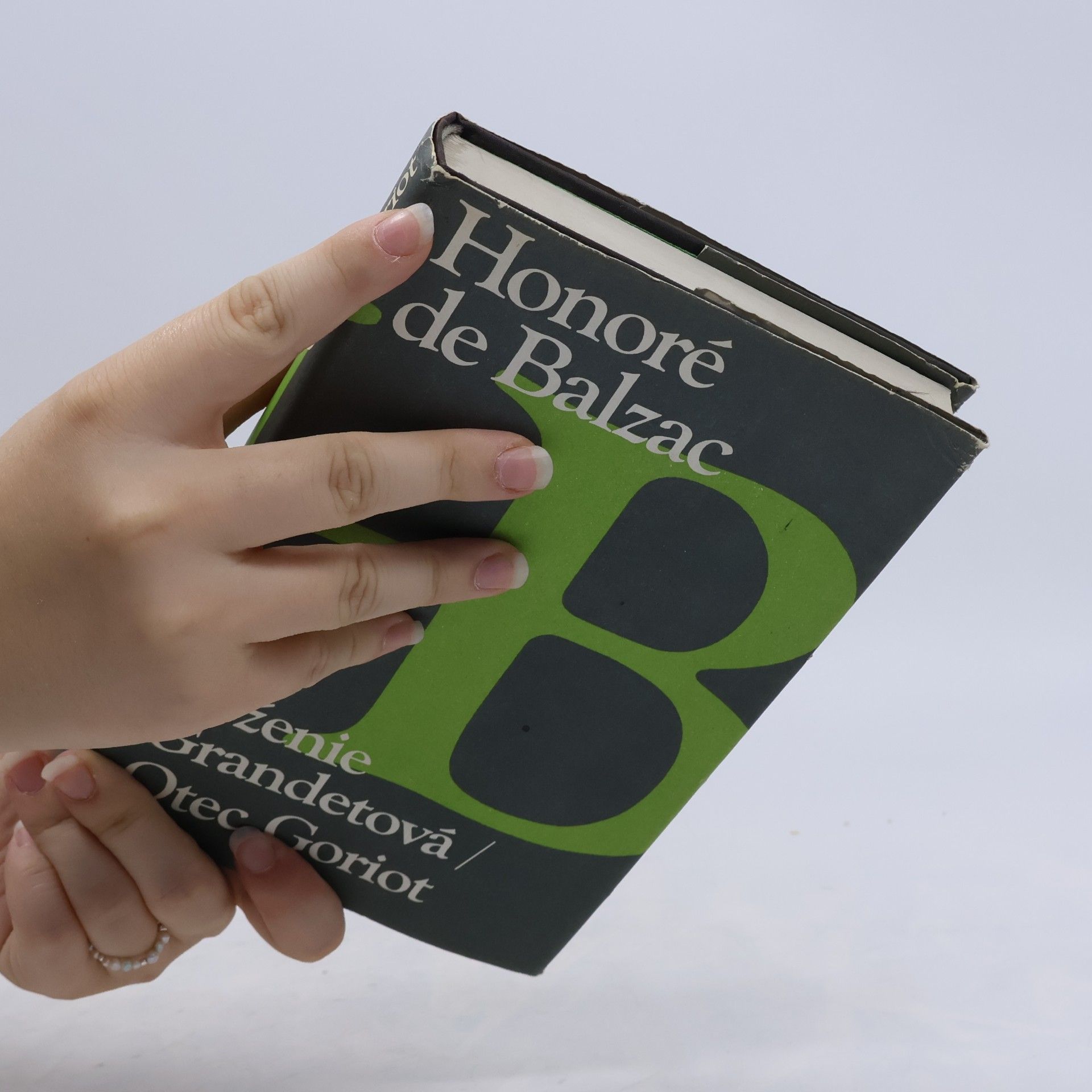 Honoré de Balzac Evženie Grandetová. Otec Goriot