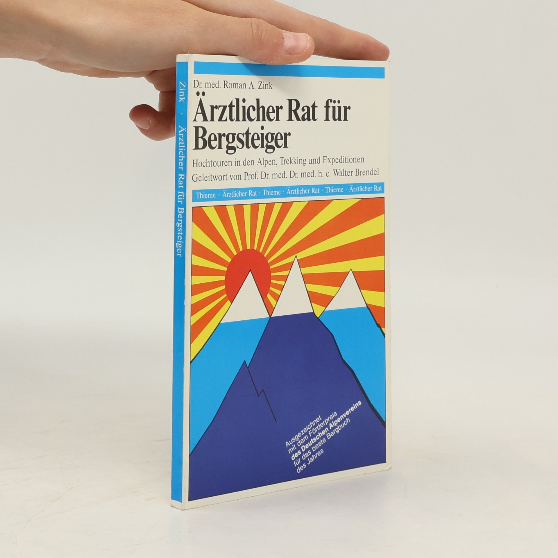 Walter Brendel Ärztlicher Rat für Bergsteiger