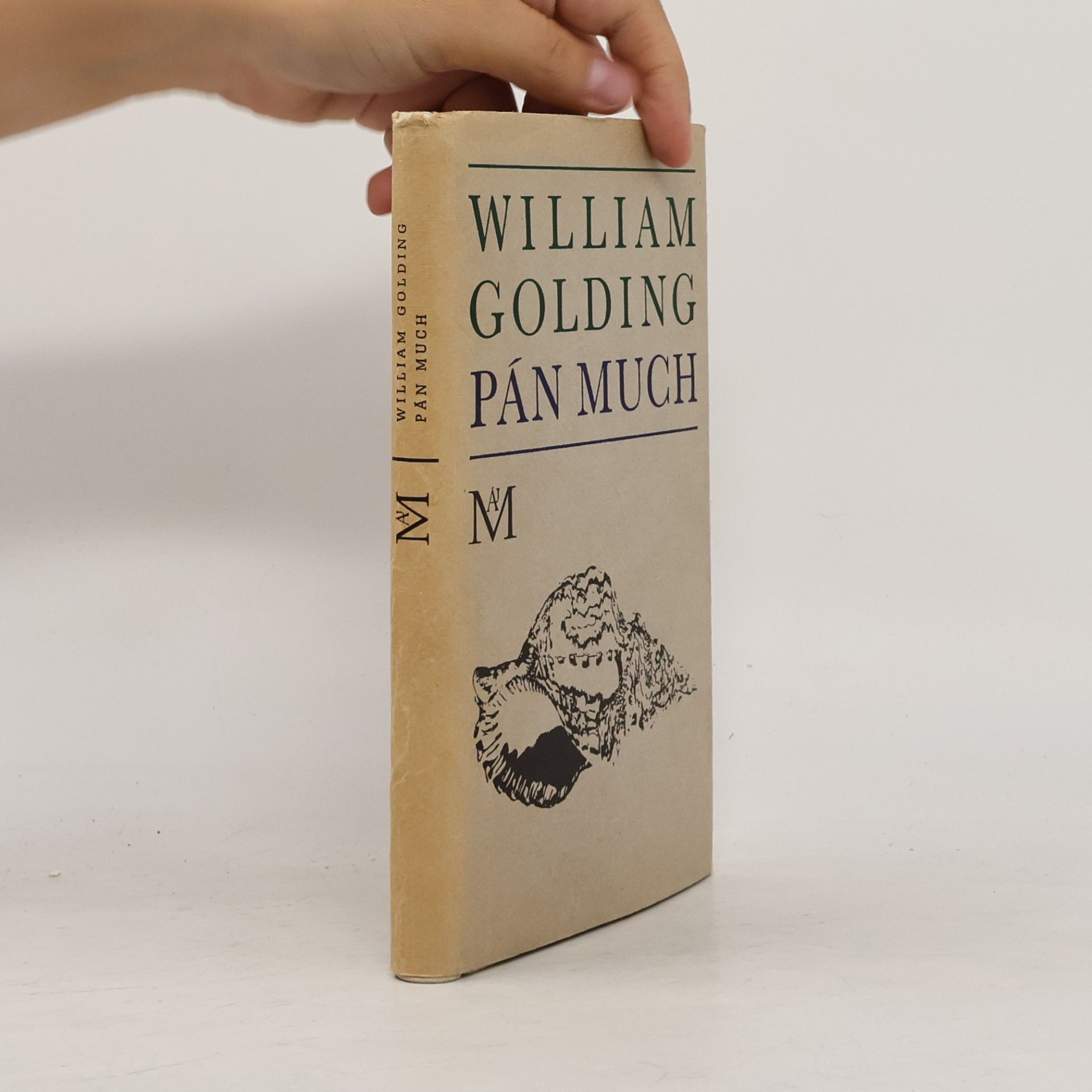 William Golding Pán much