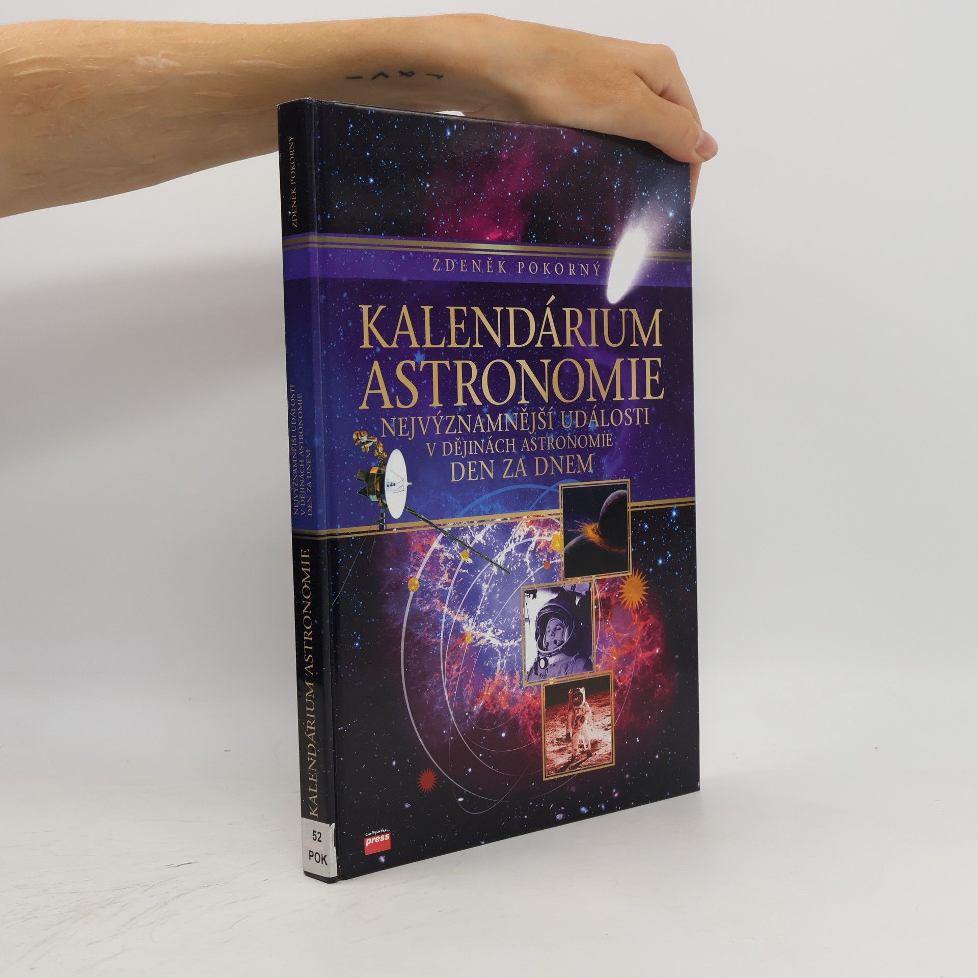 Zdeněk Pokorný Kalendárium astronomie