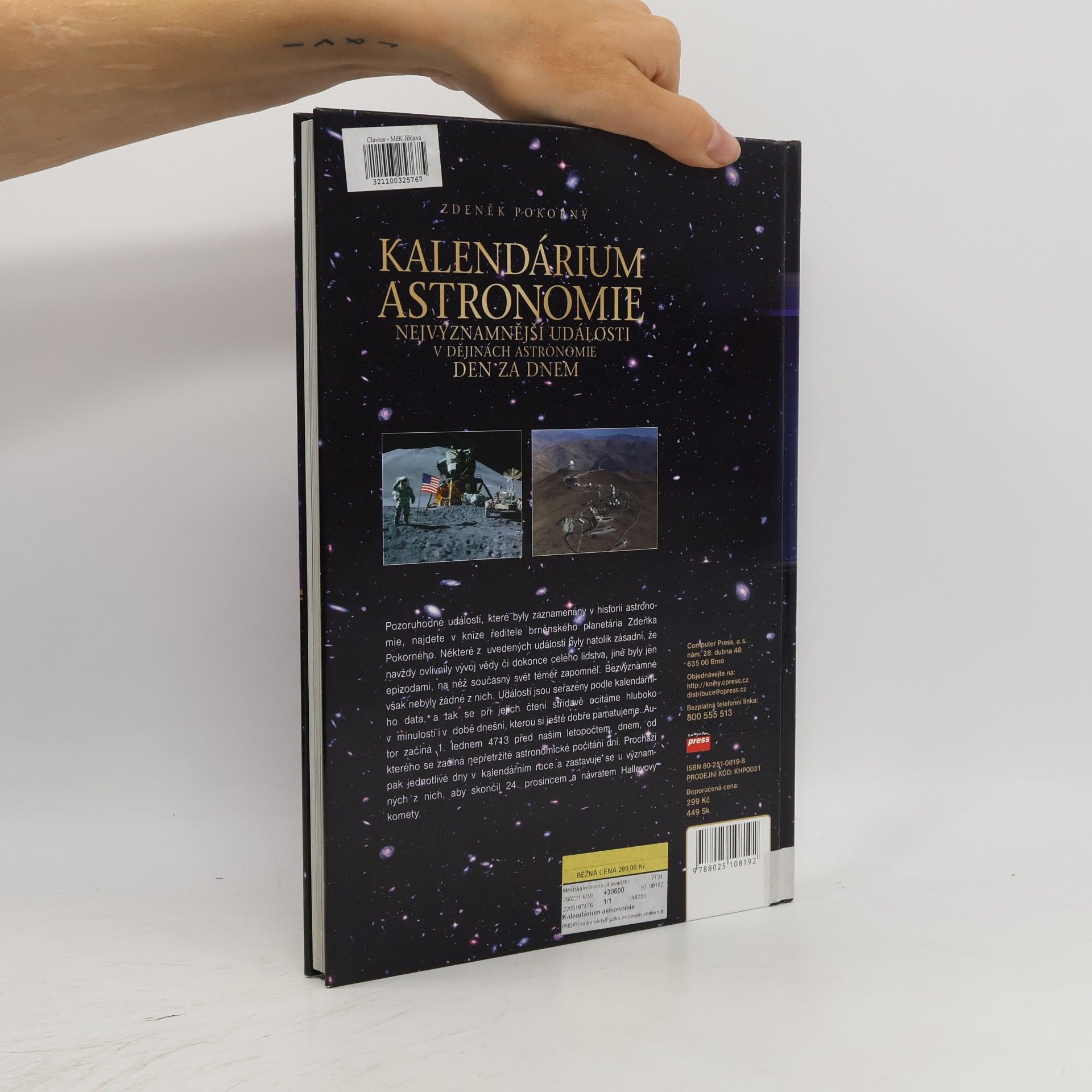 Zdeněk Pokorný Kalendárium astronomie