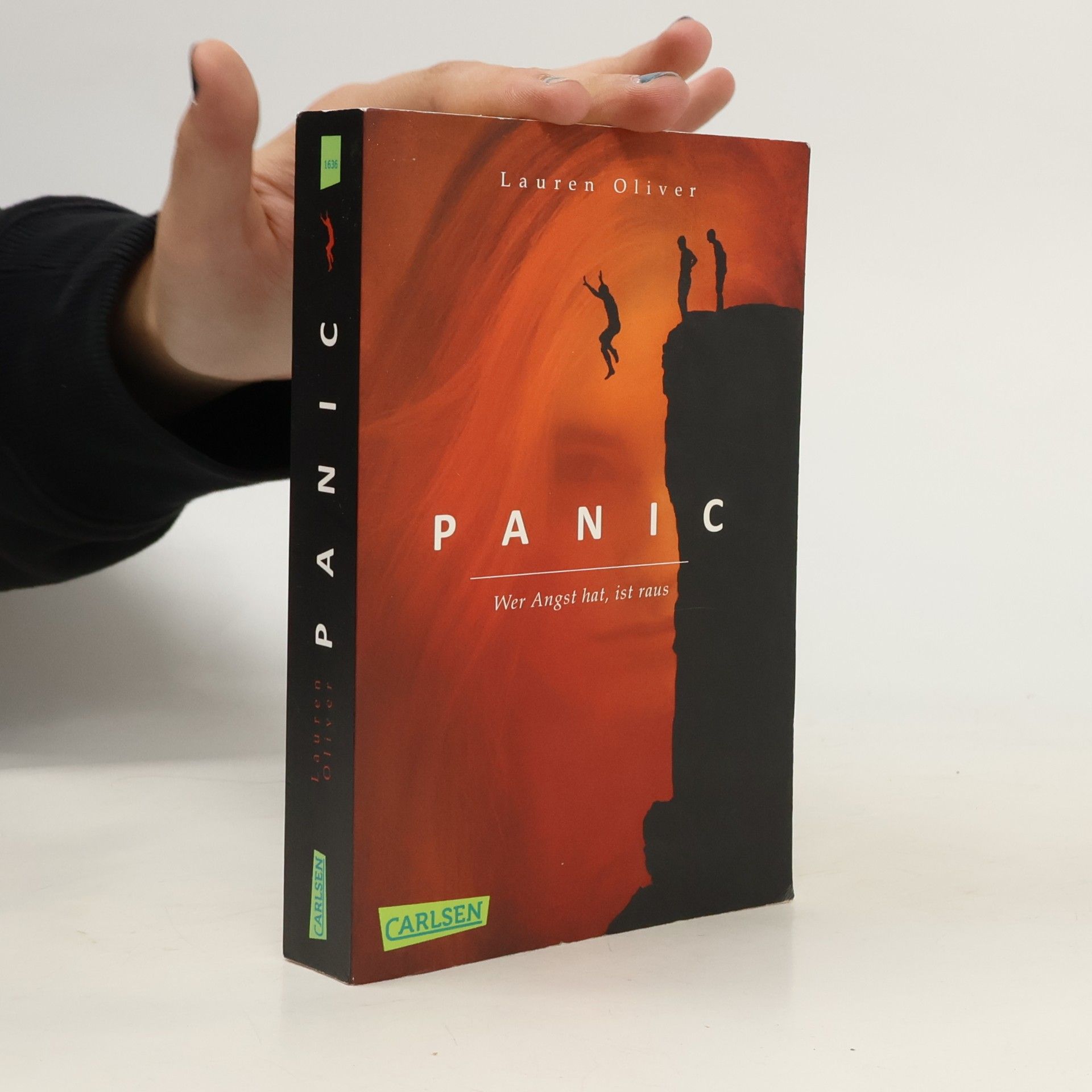 Lauren Oliver Panic