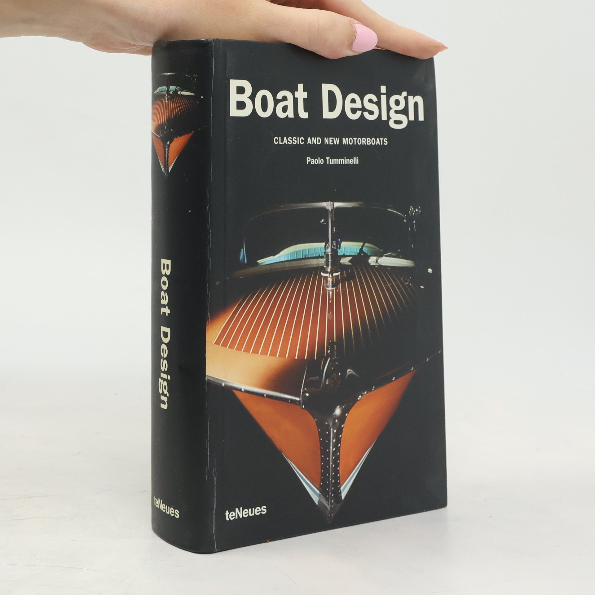 Paolo Tumminelli Boat design