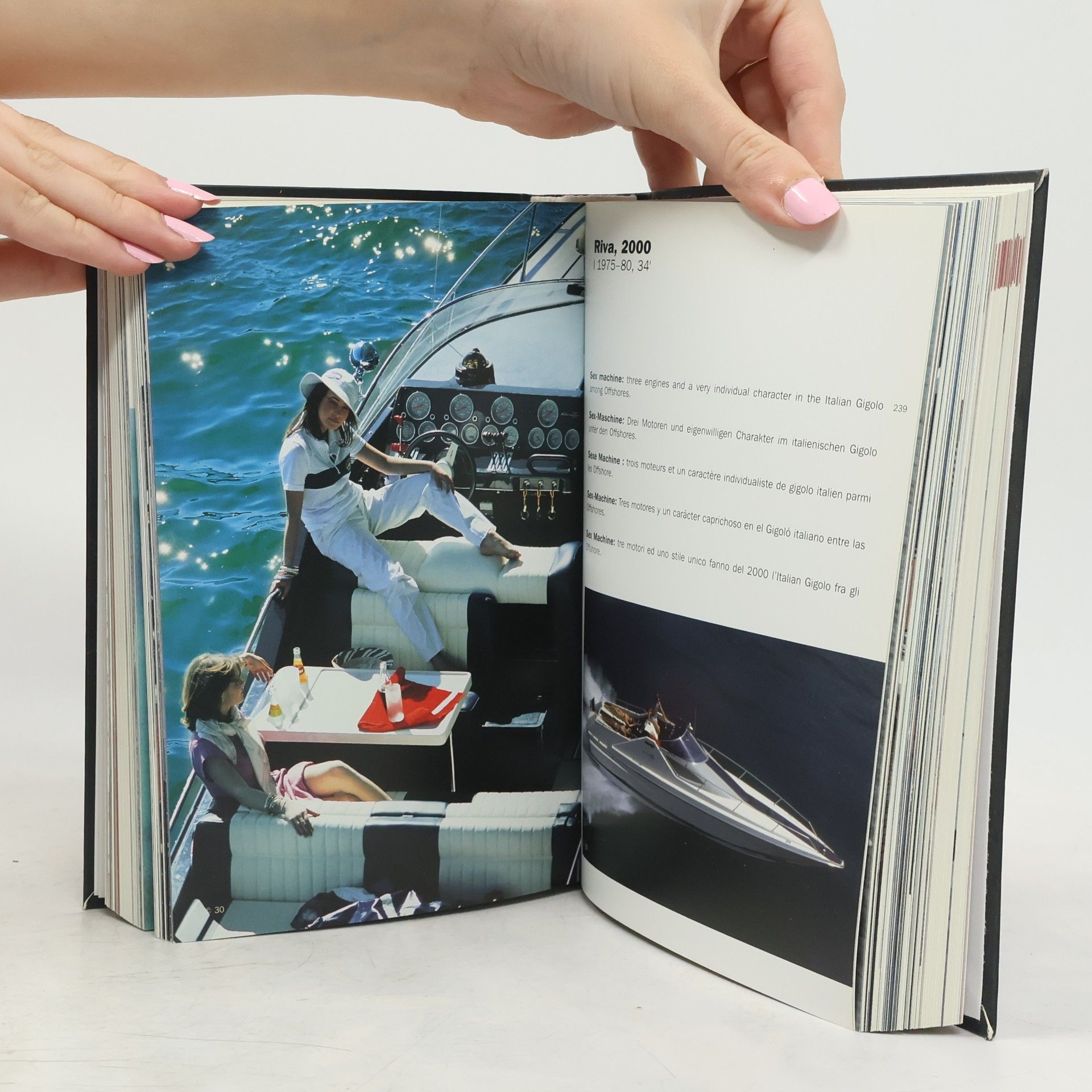Paolo Tumminelli Boat design