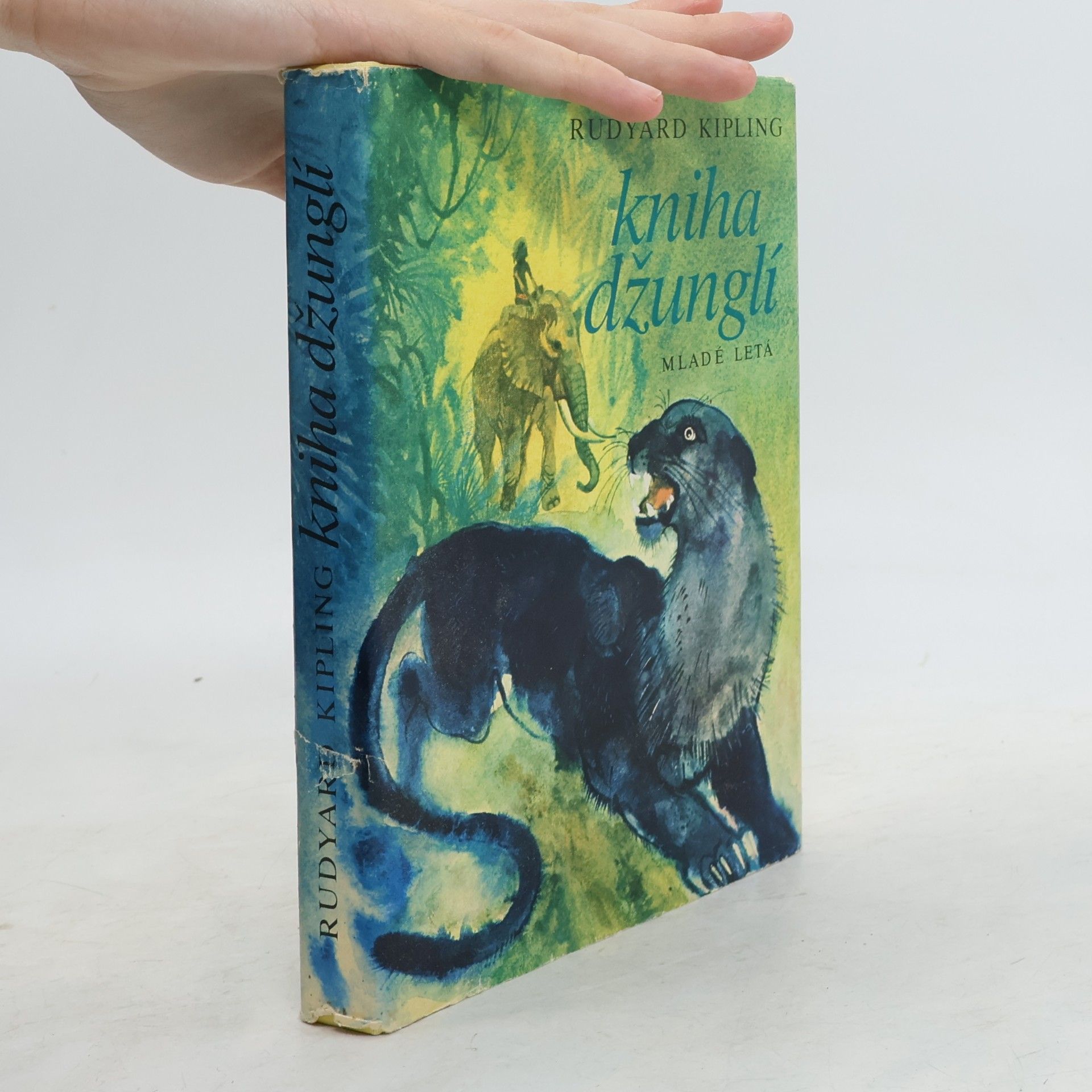 Rudyard Kipling Kniha džunglí I.-II.