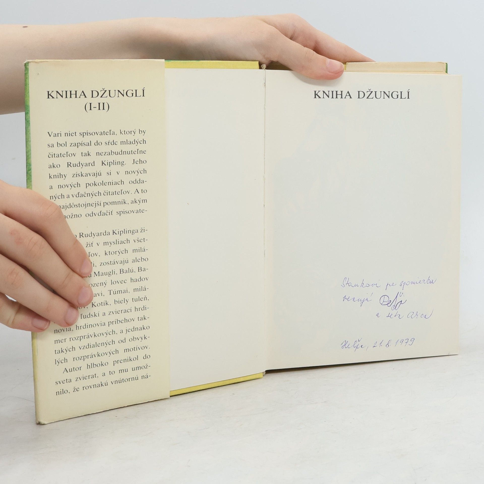 Rudyard Kipling Kniha džunglí I.-II.