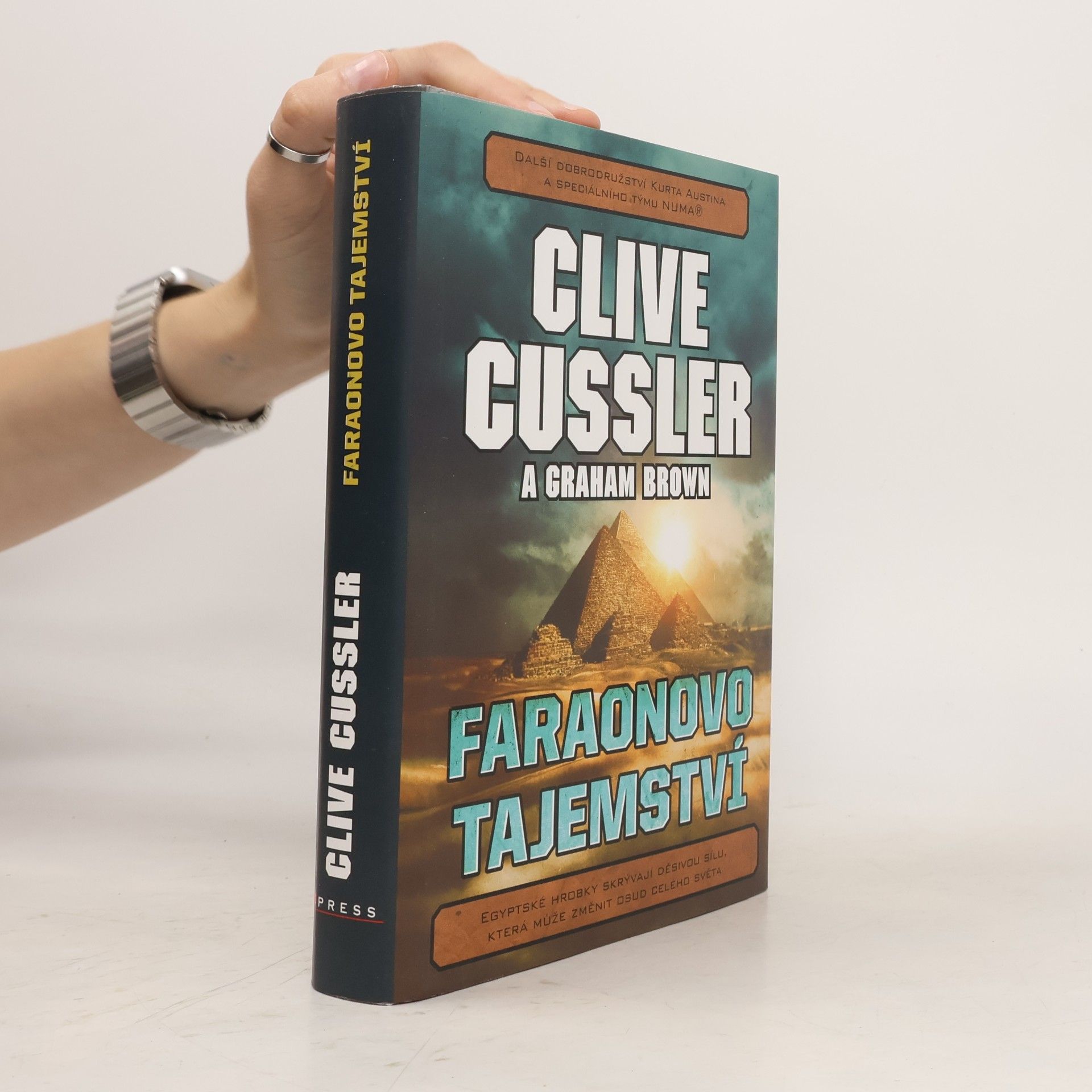 Clive Cussler Faraonovo tajemství