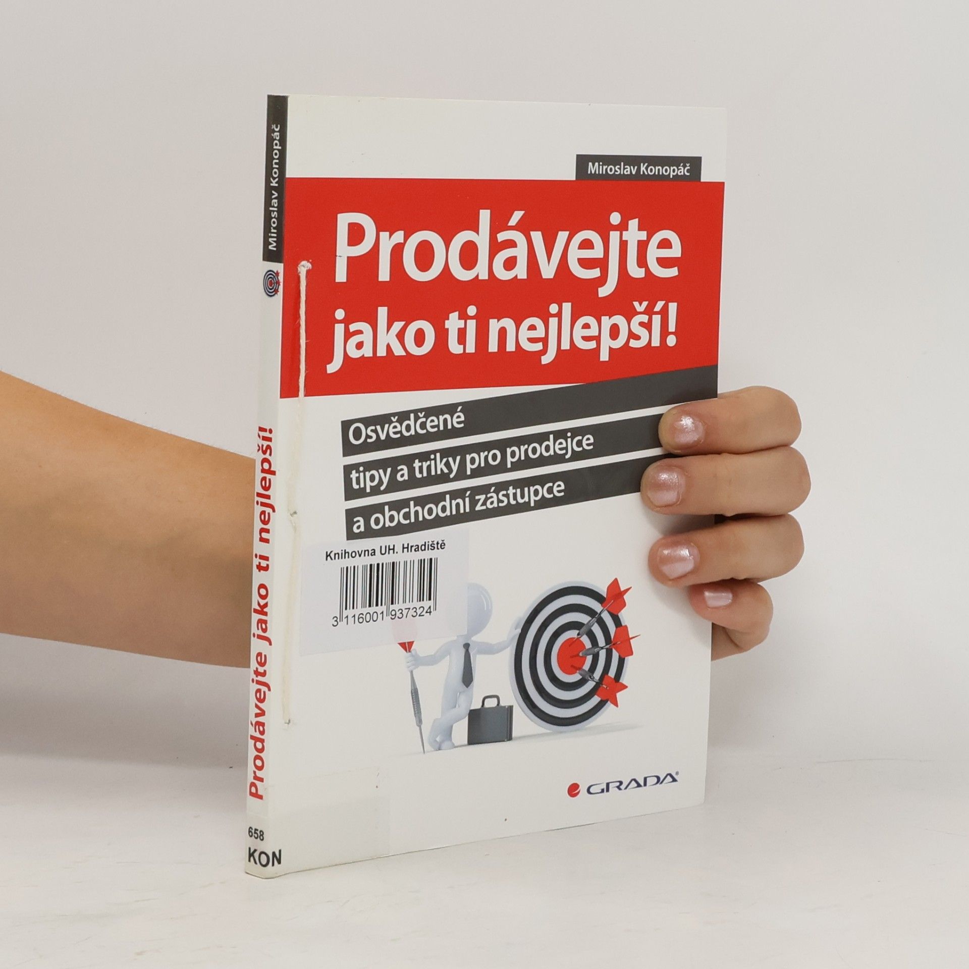 Miroslav Konopáč Prodávejte jako ti nejlepší!