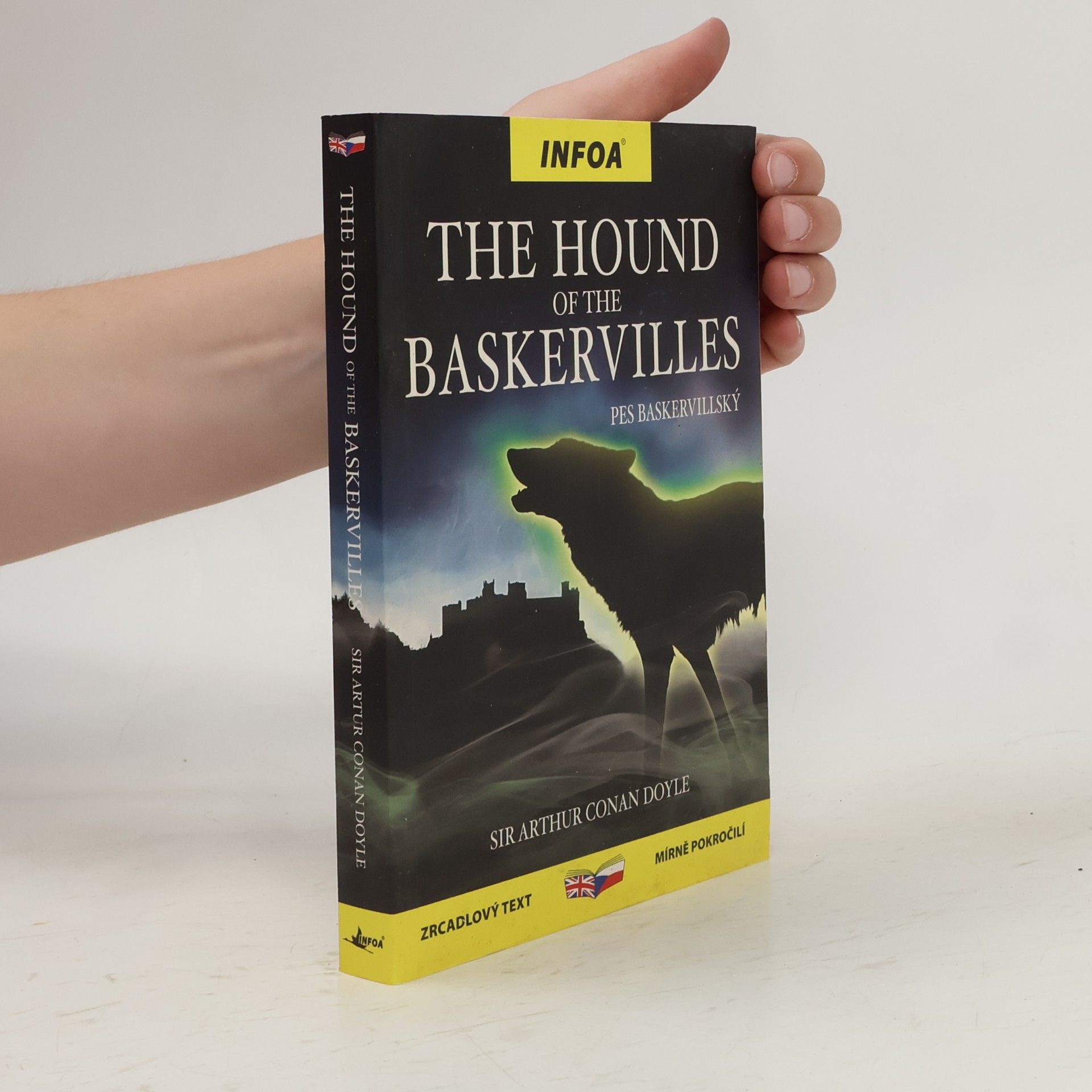 Henry Brook The Hound of The Baskervilles. Pes baskervillský