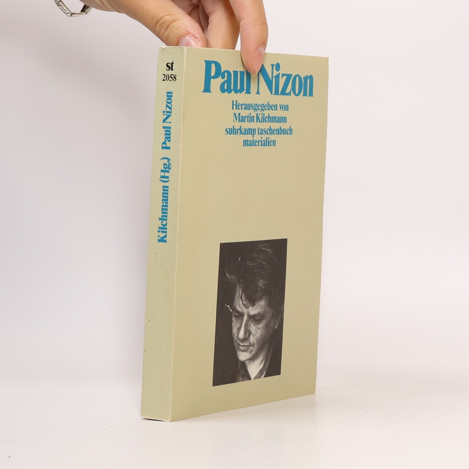 Martin Kilchmann Paul Nizon