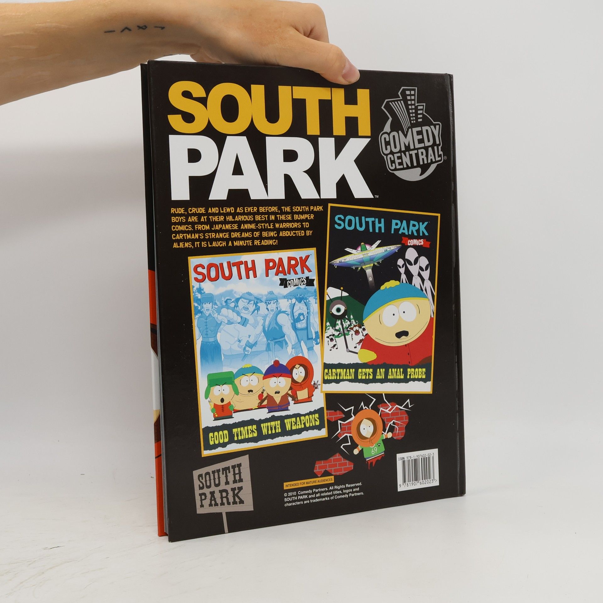 Autores varios South park - Comic annual 2011