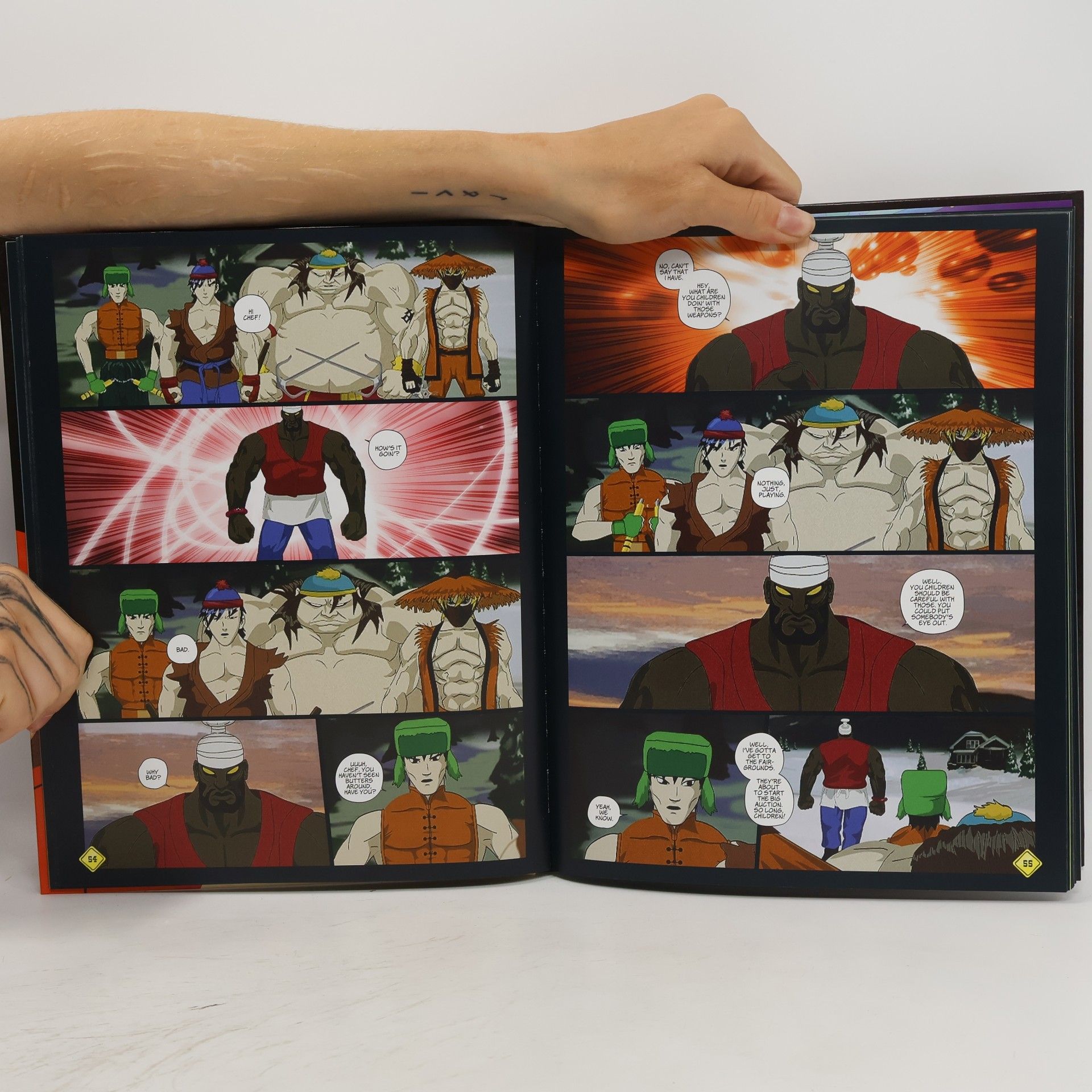 Autores varios South park - Comic annual 2011