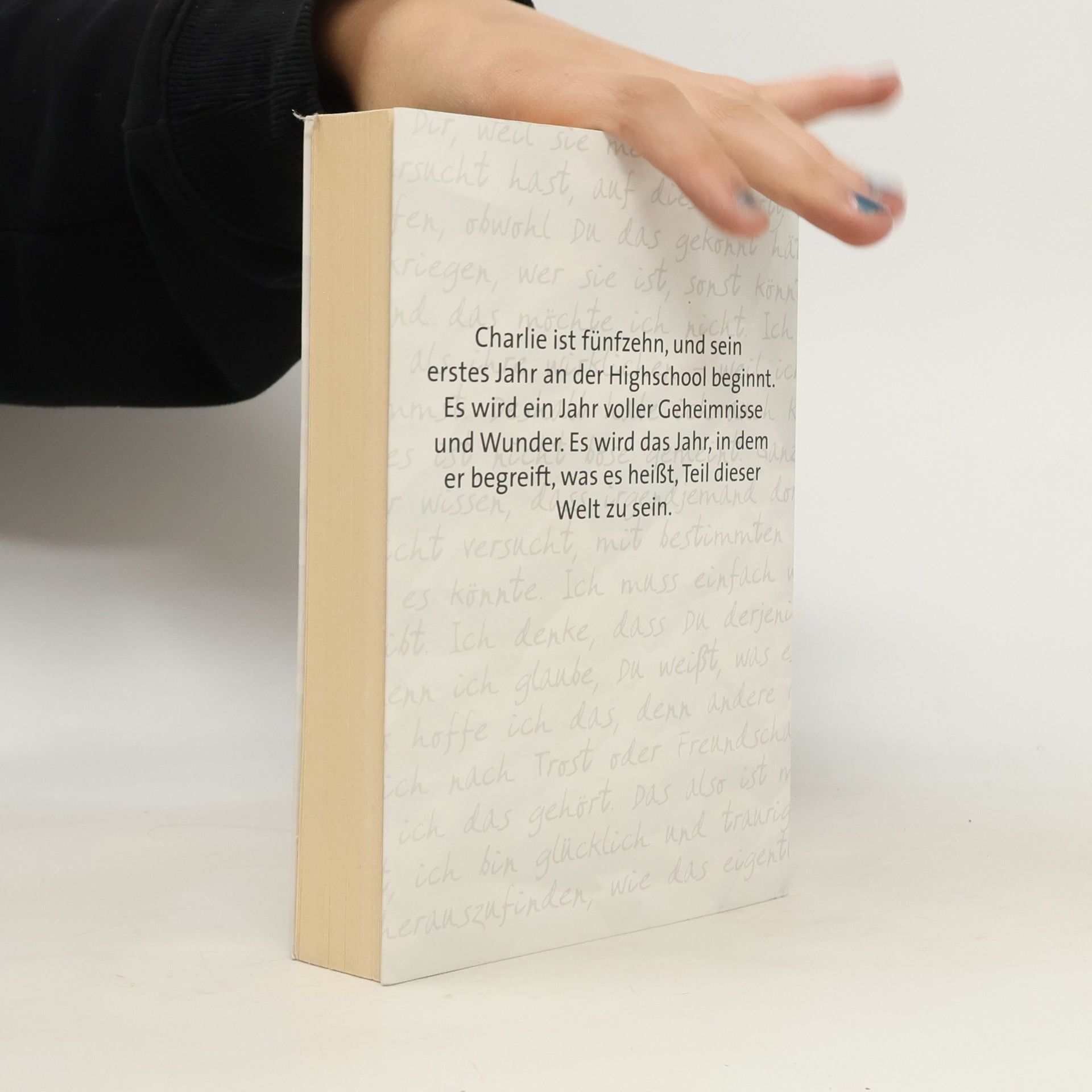 Stephen Chbosky Das also ist mein Leben