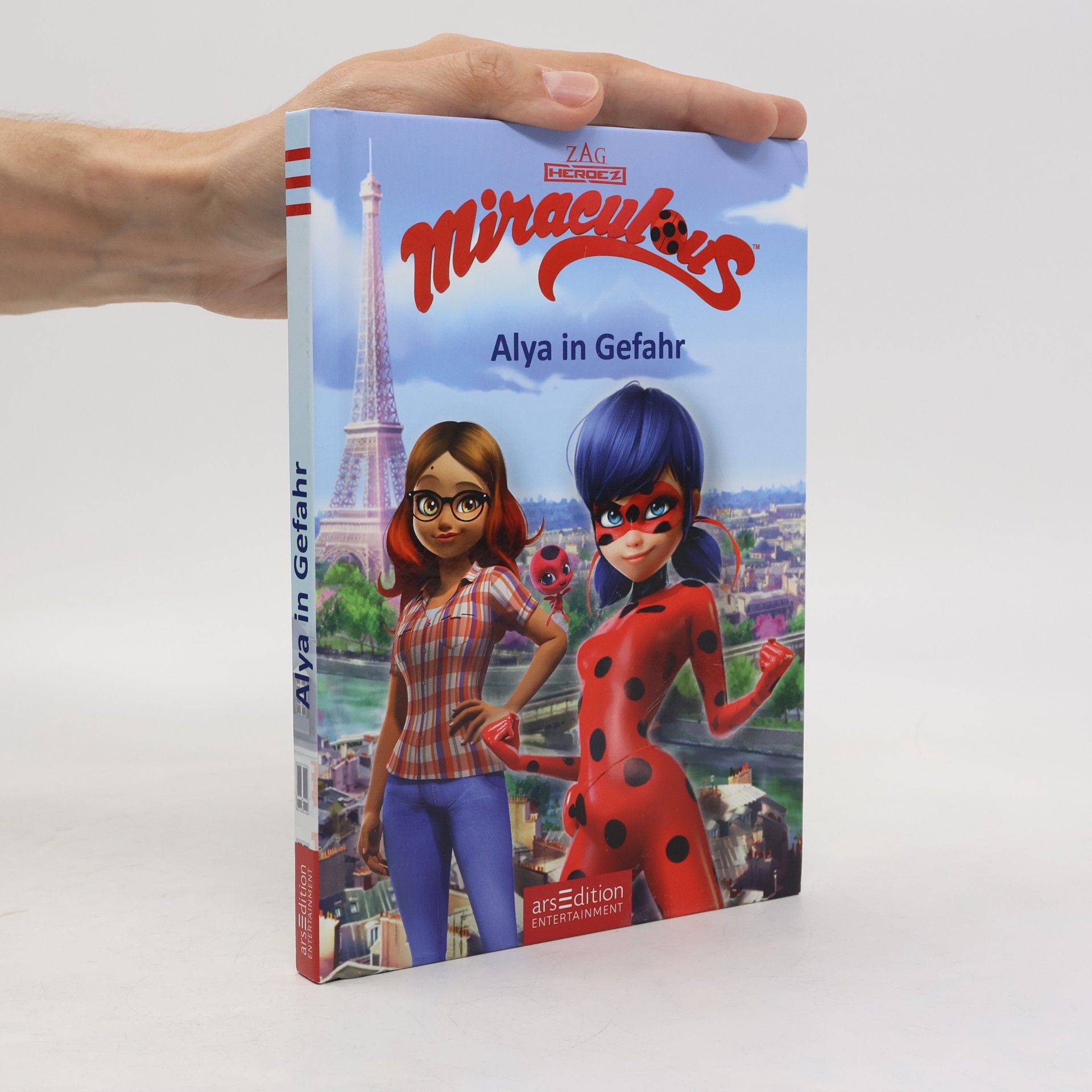 Barbara Neeb Miraculous, Geschichten von Ladybug und Cat Noir - Alya in Gefahr