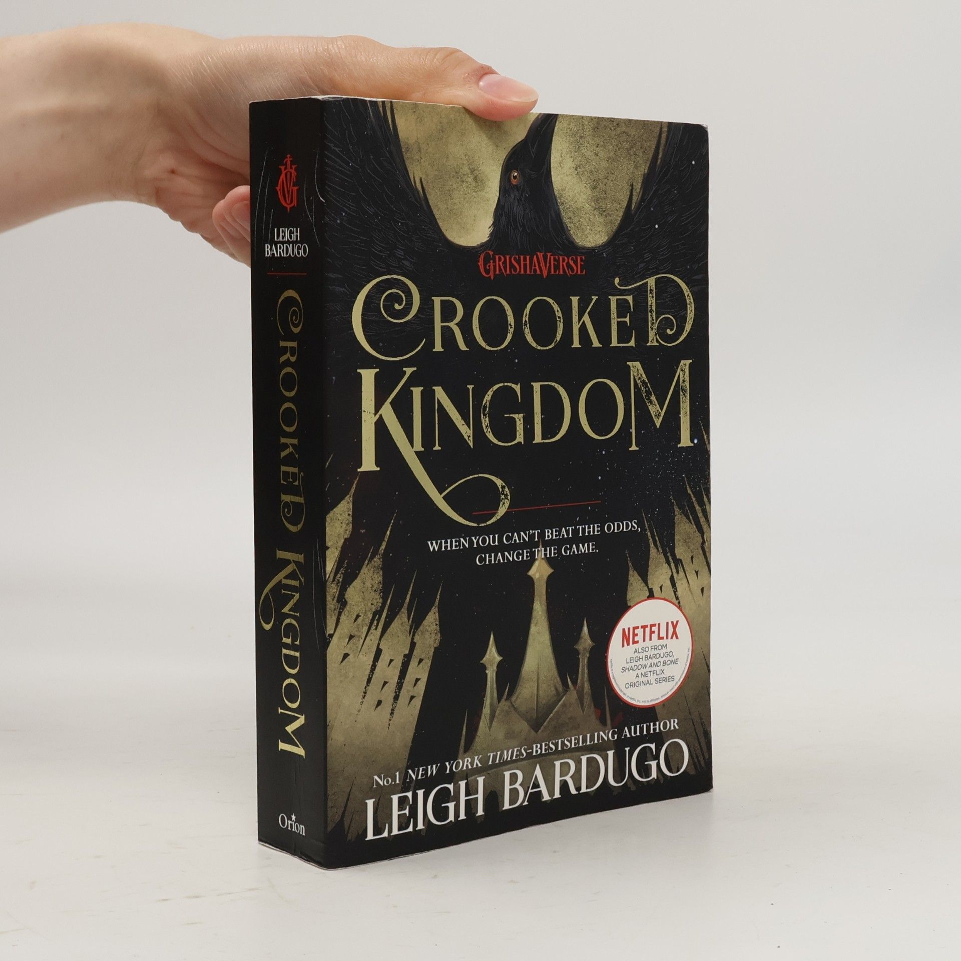 Leigh Bardugo Crooked Kingdom
