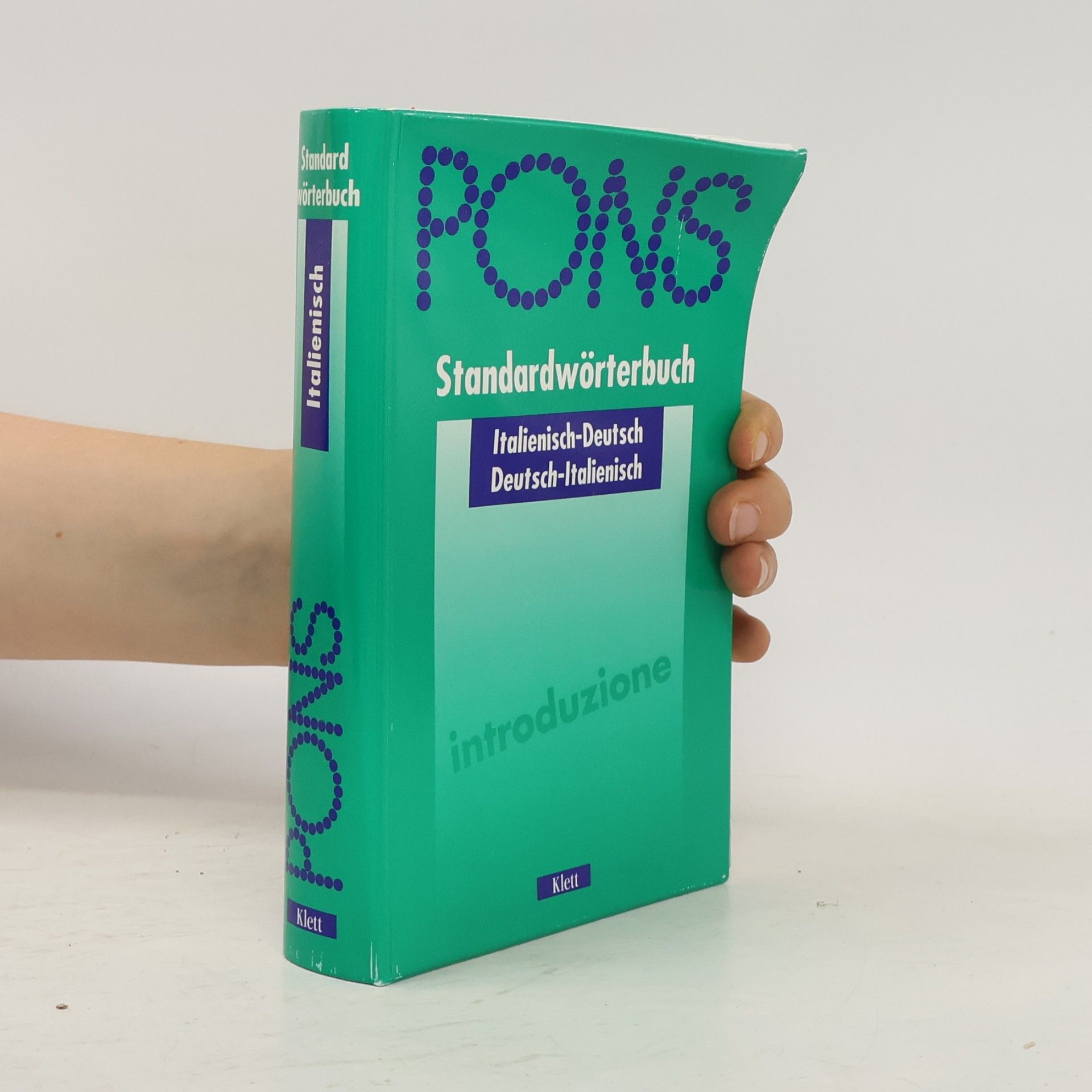 Anna Dal Negro PONS Standardwörterbuch